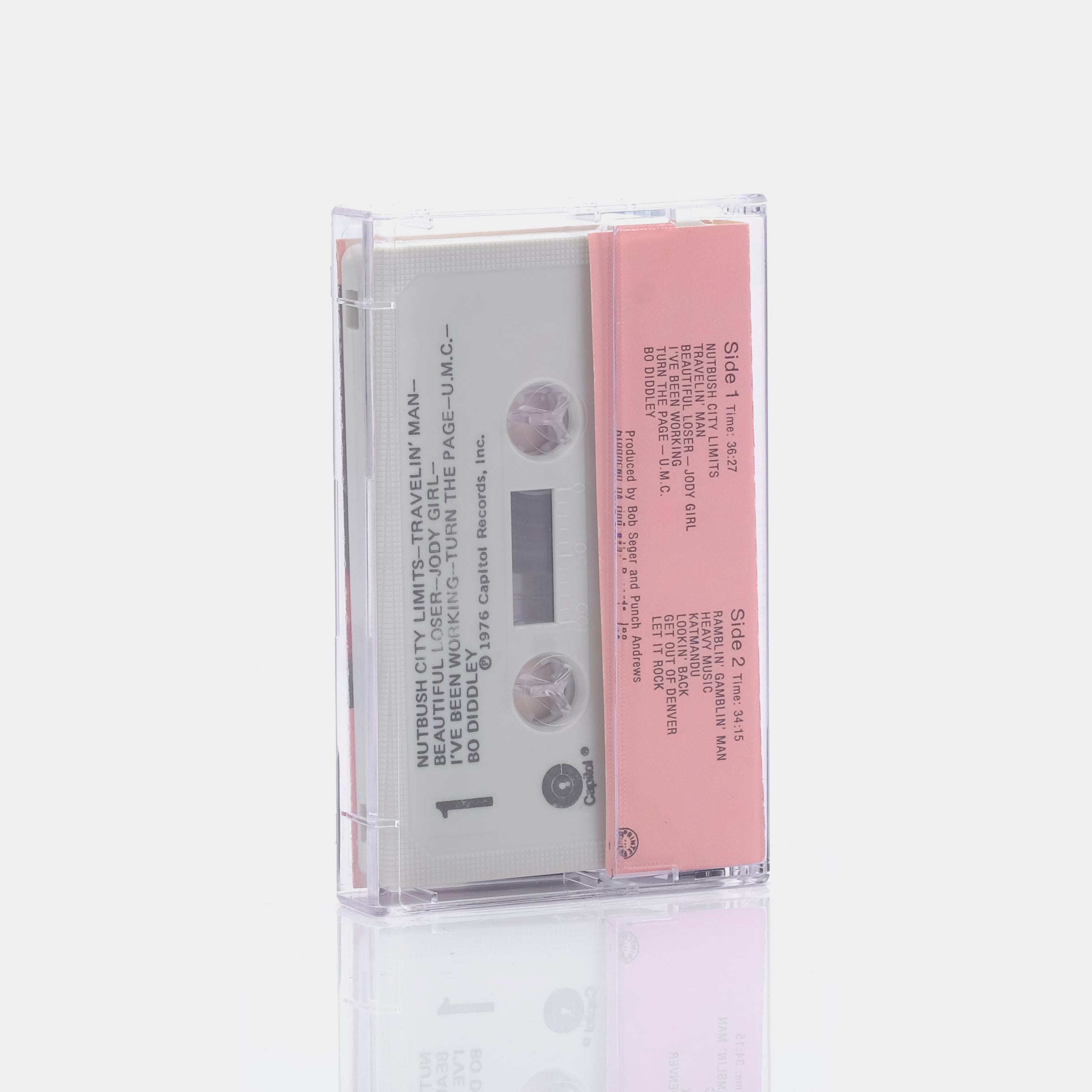 Bob Seger & The Silver Bullet Band - Live Bullet (Cassette Tape) | Classic Rock Music Album | Perfect for Road Trips & Vintage Music Collectors