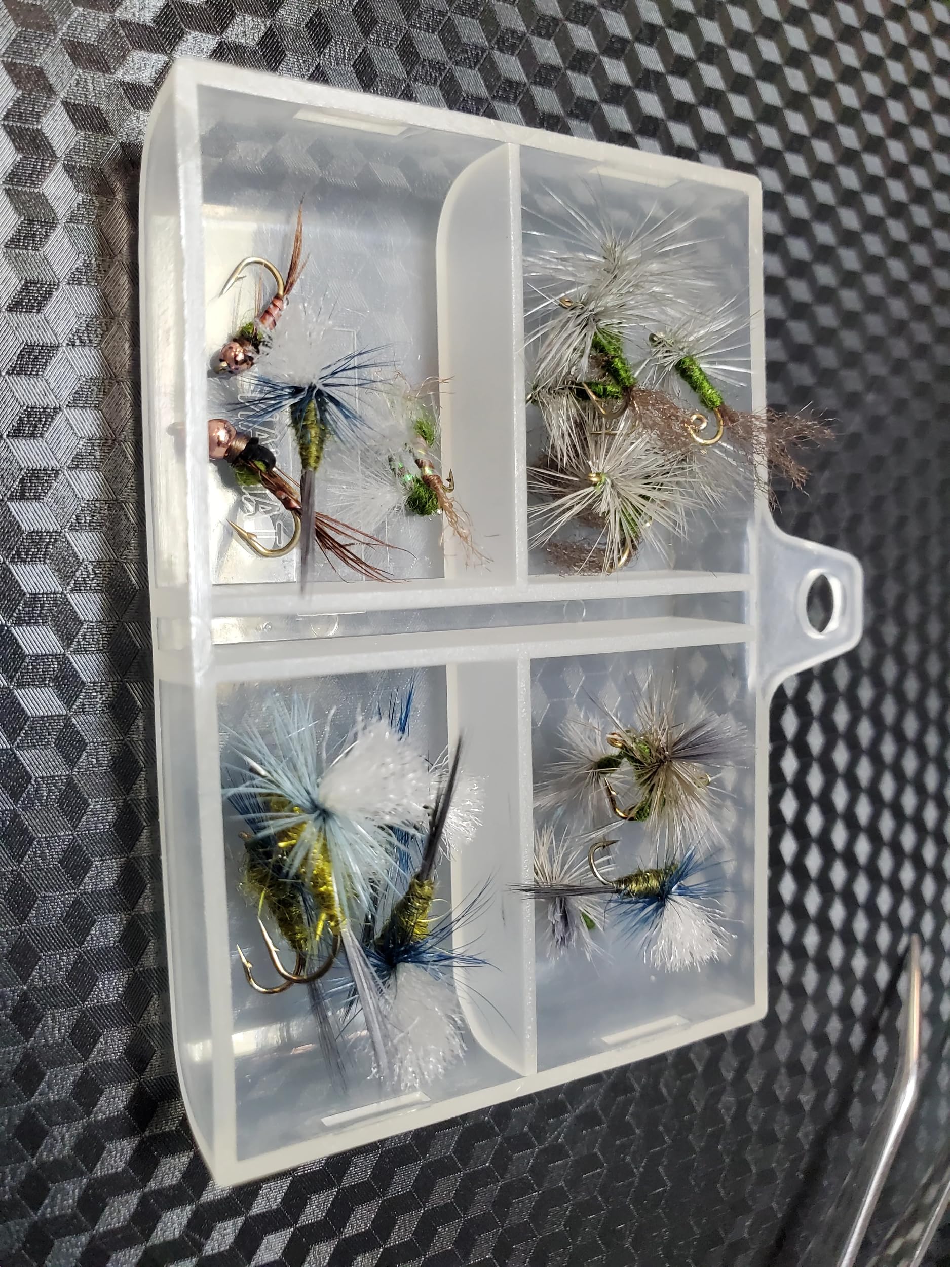 Articulated Deceiver Fly - Premium Lefty's Deceiver Streamer Fly for Saltwater & Freshwater Fishing - Perfect for Bass, Trout, and Striped Bass