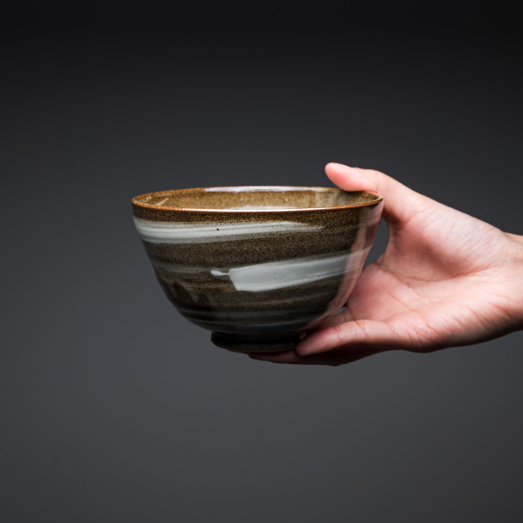 Premium Matcha Bowl with Elegant Swirl Design - Authentic Japanese Ceramic Tea Cup for Traditional Tea Ceremony, Home Decor & Zen Meditation