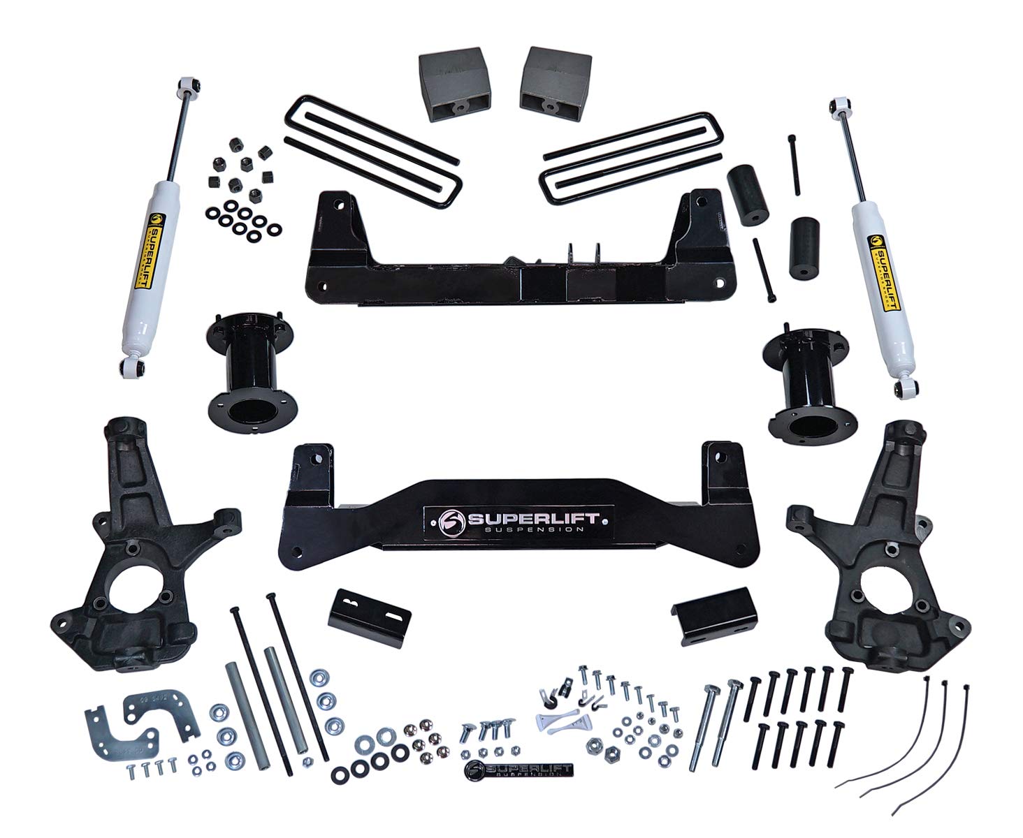 Superlift 3519 CMP Box RR Lift Kit for GM 1500 2007-2018 | Off-Road Suspension Upgrade for Chevy Silverado & GMC Sierra | Perfect for Towing, Hauling & Adventure Driving