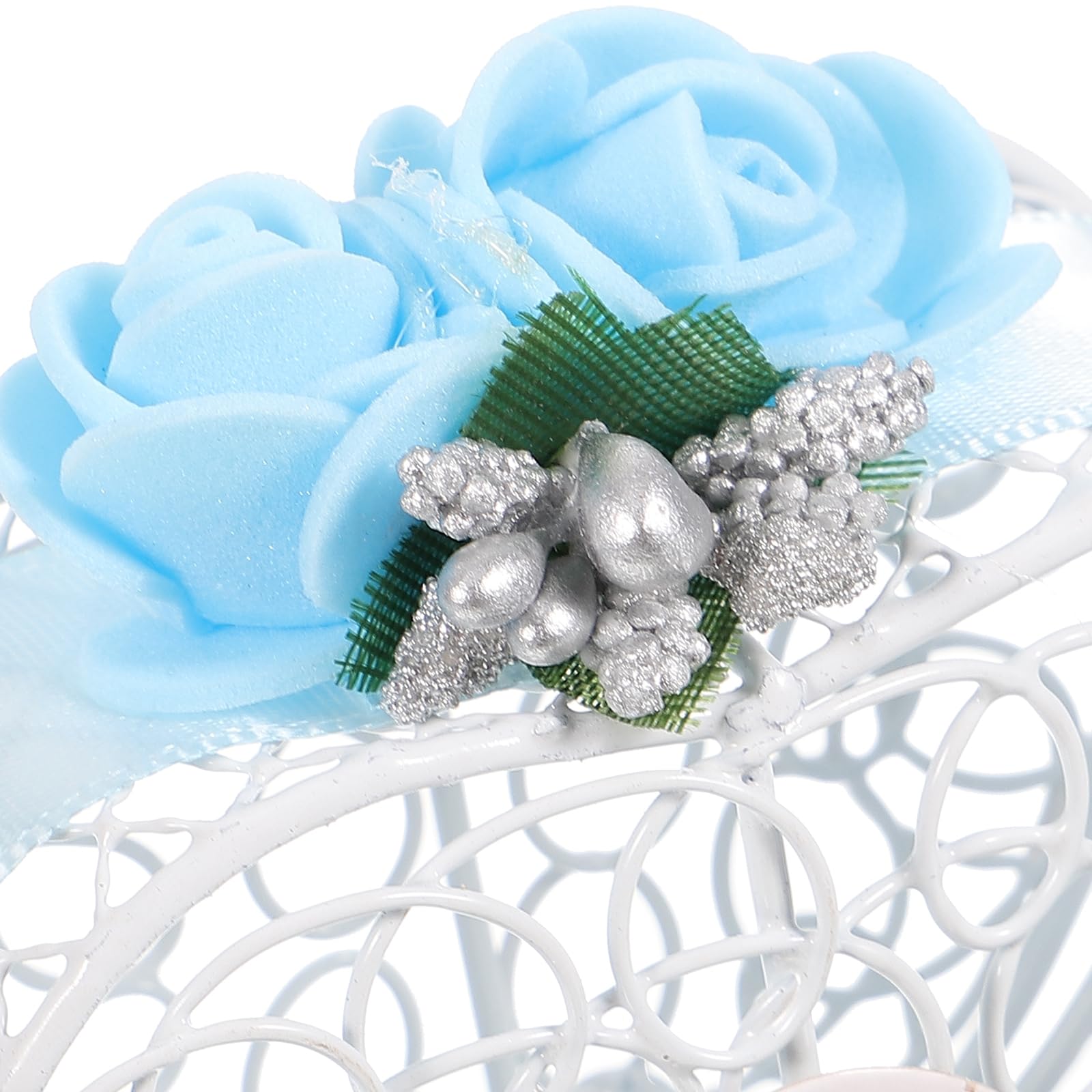 5 Pcs Elegant Wedding Candy Boxes - Decorative Gift Favor Boxes for Bridal Showers, Baby Showers & Party Favors - Perfect for Weddings, Birthdays & Special Events