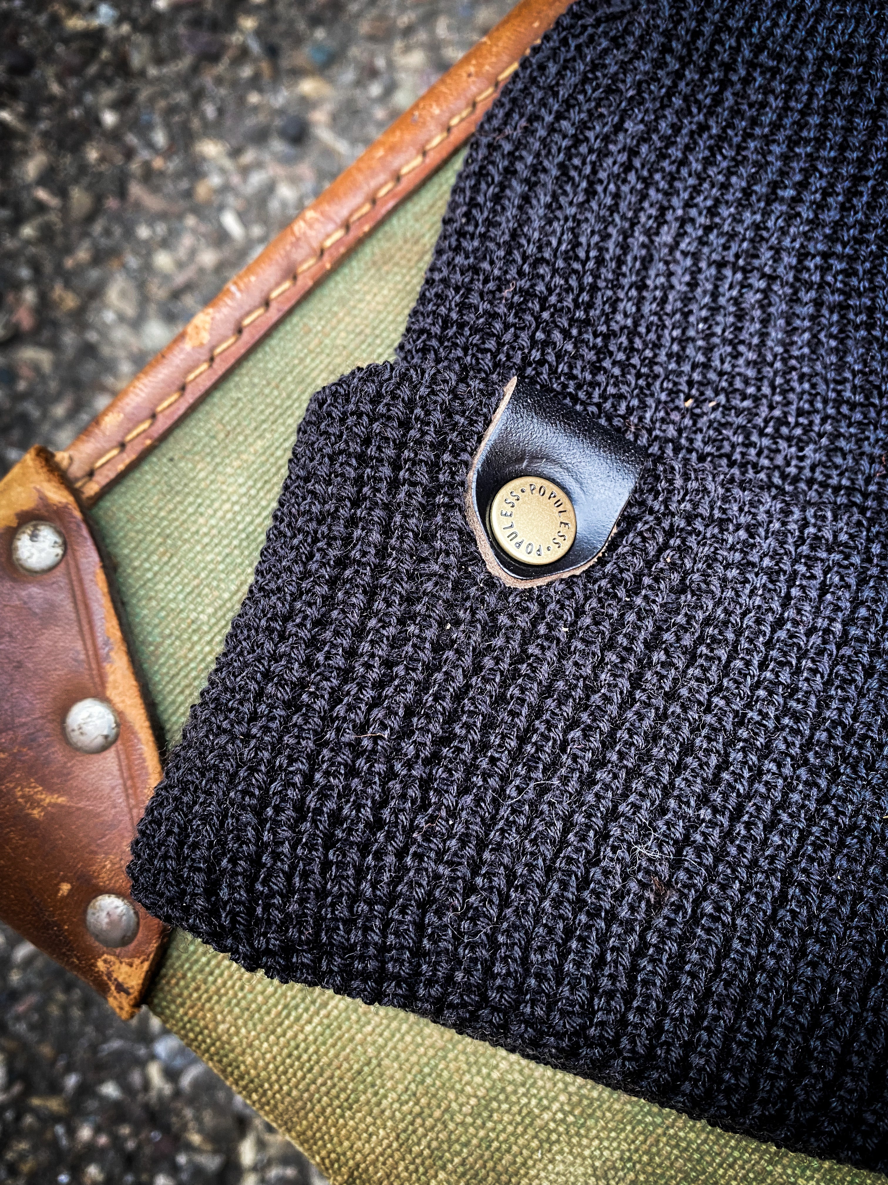 The Dock Cap - Black | Adjustable & Comfortable Baseball Hat for Men & Women | Perfect for Outdoor Activities, Sports & Casual Wear