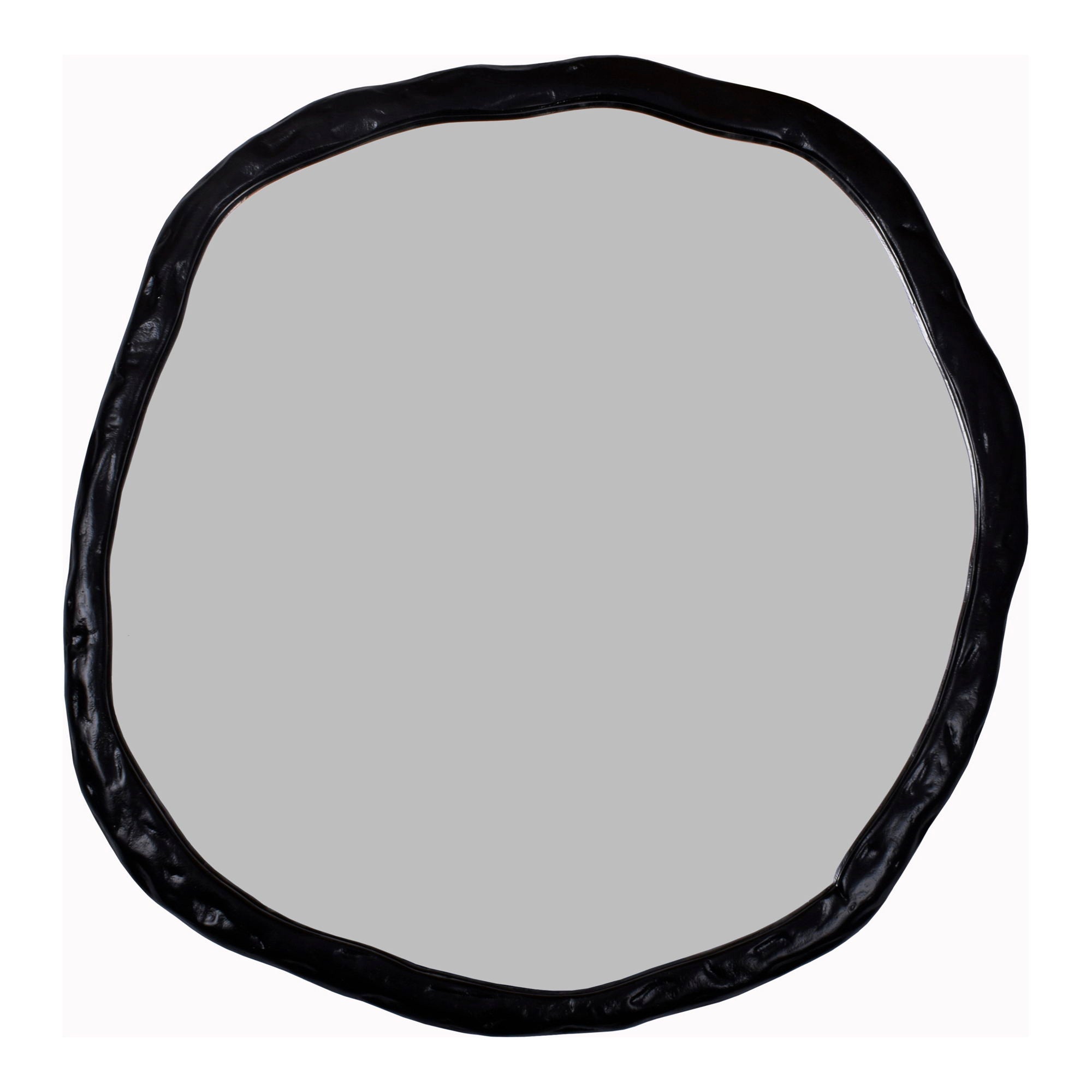 Foundry Large Wall Mirror - Black Full-Length Mirror for Bedroom, Living Room & Entryway Decor