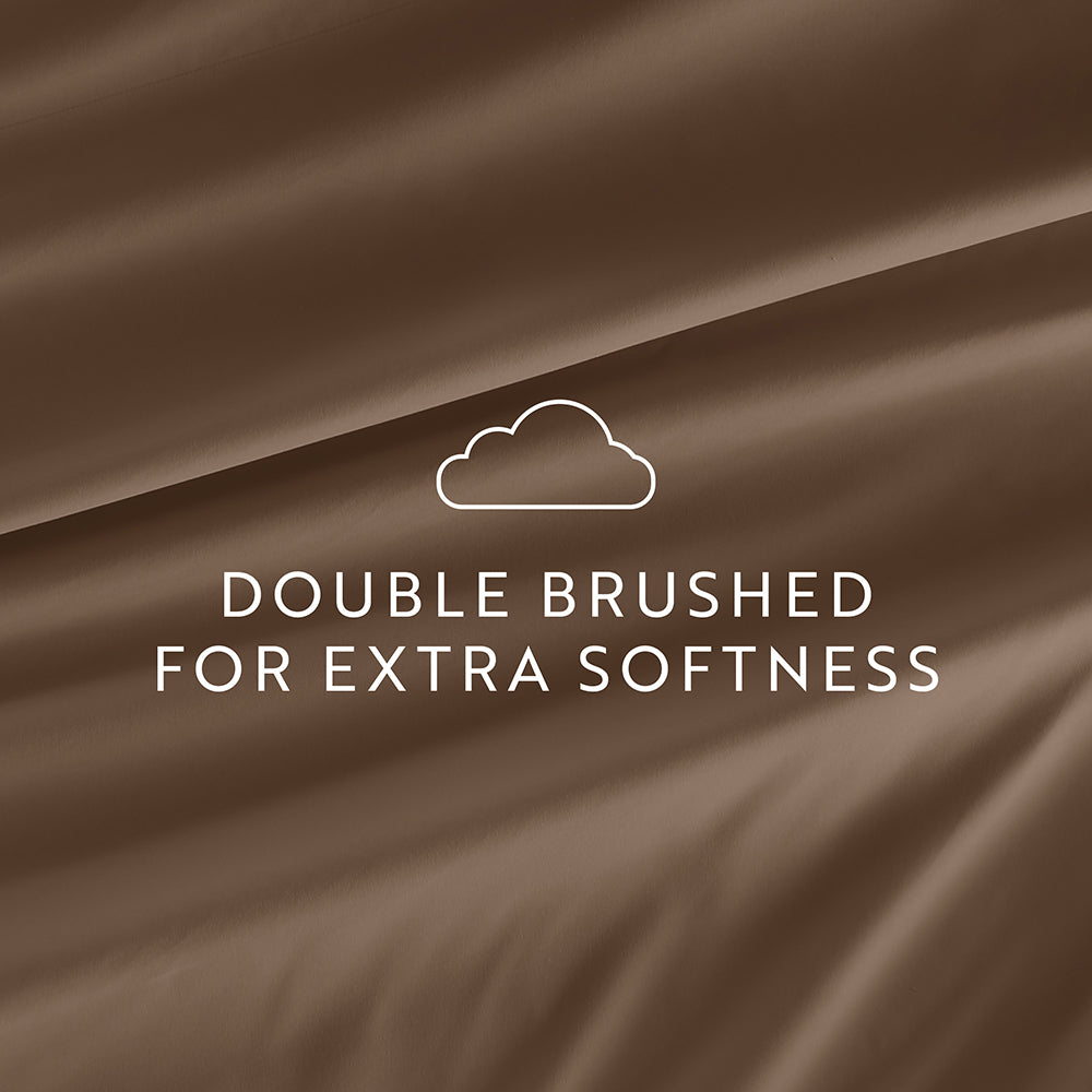 6-Piece Luxury Bed Sheet Set - Soft & Breathable Cotton - Queen Size - Perfect for Home, Hotel & Guest Room Comfort