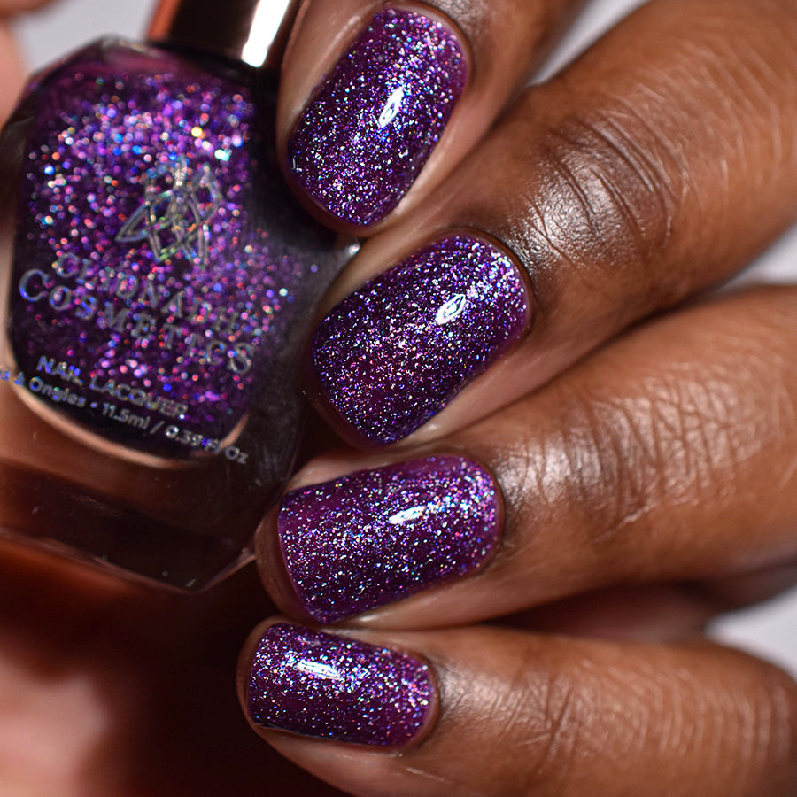 Armadillo's Night Out Nail Polish - Long Lasting Vegan Nail Lacquer for Women - Perfect for Parties, Date Nights & Special Occasions