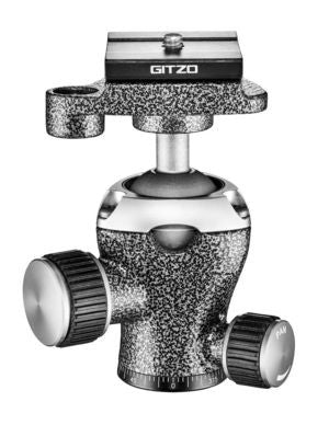 Gitzo GH1382TQD Series 1 Traveler Tripod Ball Head - Compact & Lightweight for Photography, Travel & Outdoor Adventures