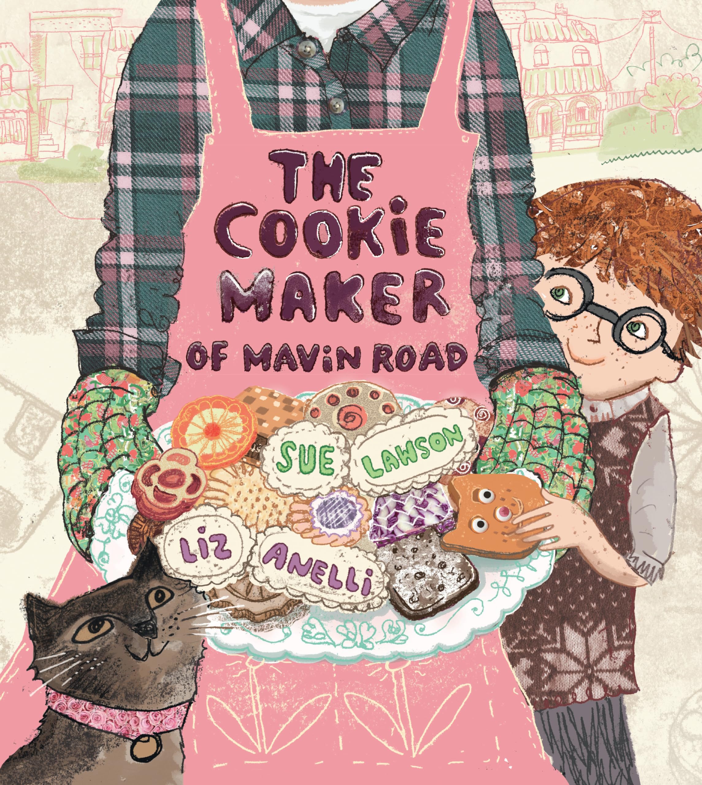 Mavin Road Cookie Maker - Electric Cookie Baking Machine for Homemade Cookies, Perfect for Holidays, Parties & Family Gatherings