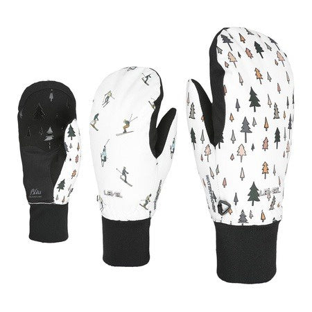 Women's Coral Mitt - Soft & Warm Winter Gloves for Women - Perfect for Outdoor Activities, Skiing, and Cold Weather Fashion