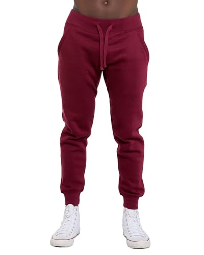 Burgundy Joggers