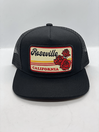 Roseville Pocket Hat - Stylish & Portable Foldable Cap for Outdoor Activities, Travel, and Everyday Use