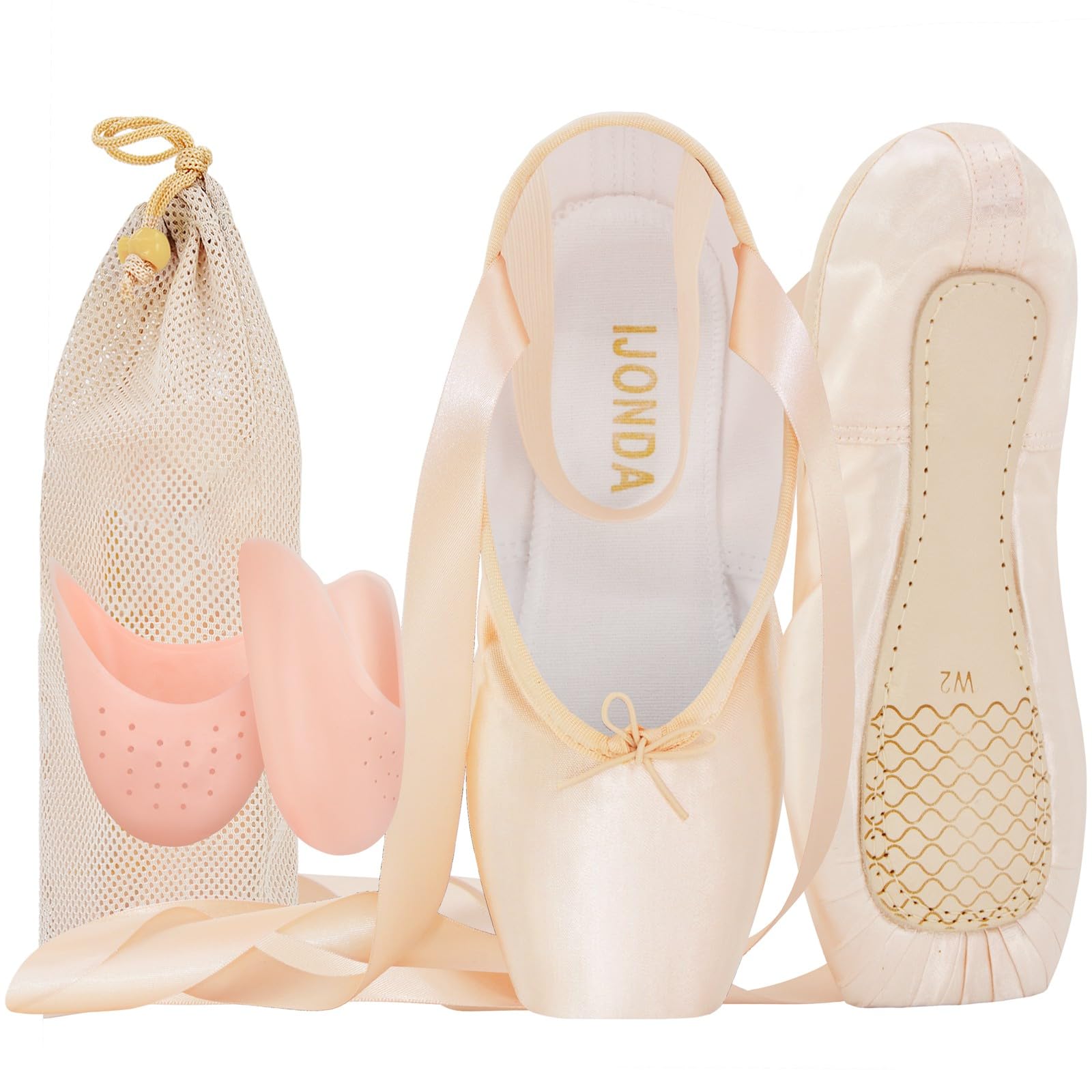 IJONDA Women's Ballet Flats - Comfortable & Stylish Dance Shoes for Ballerinas | Perfect for Dance Classes, Performances & Casual Wear