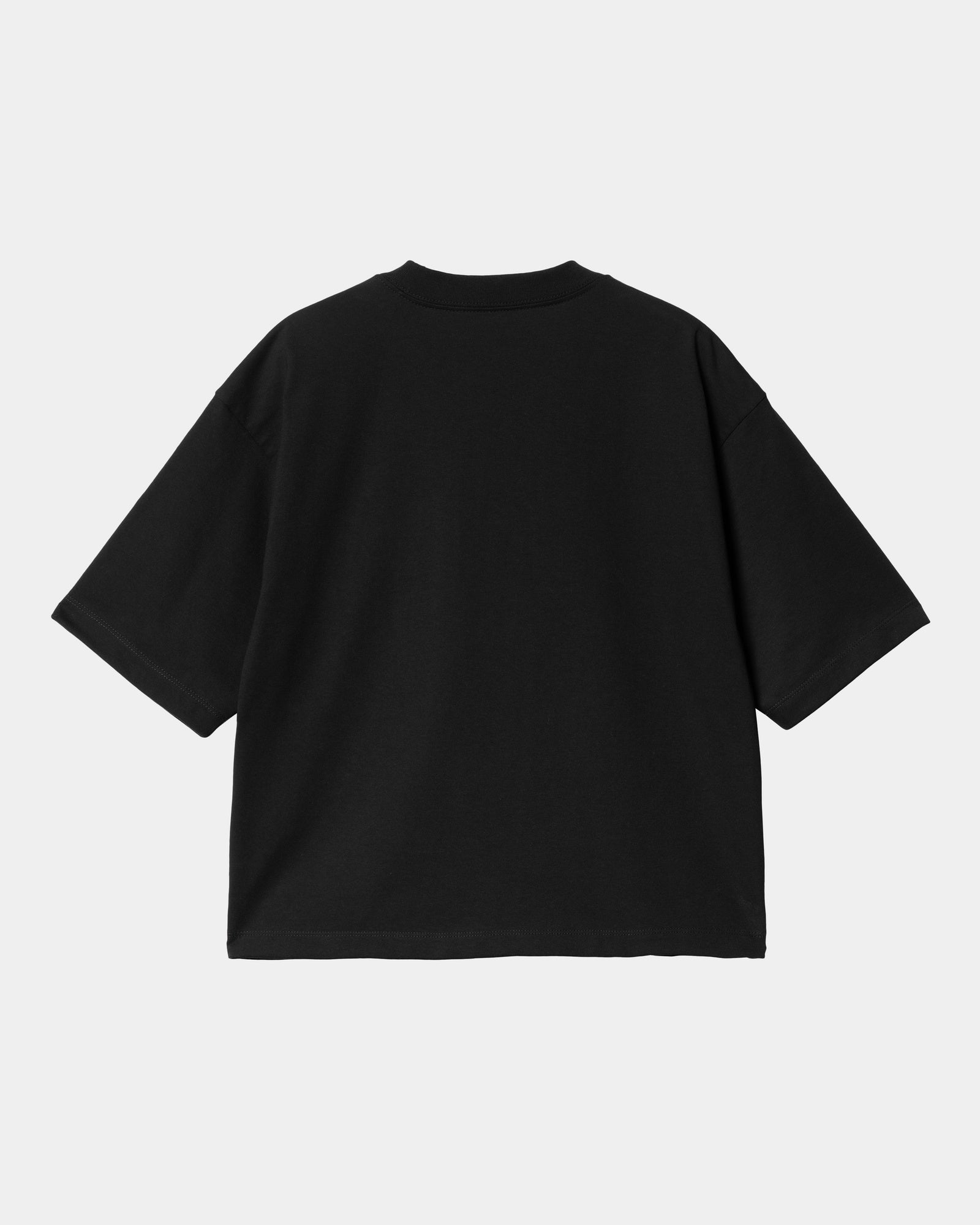 Women's Eldon T-Shirt - Soft Cotton Casual Tee in Black | Perfect for Everyday Wear, Layering & Outfits