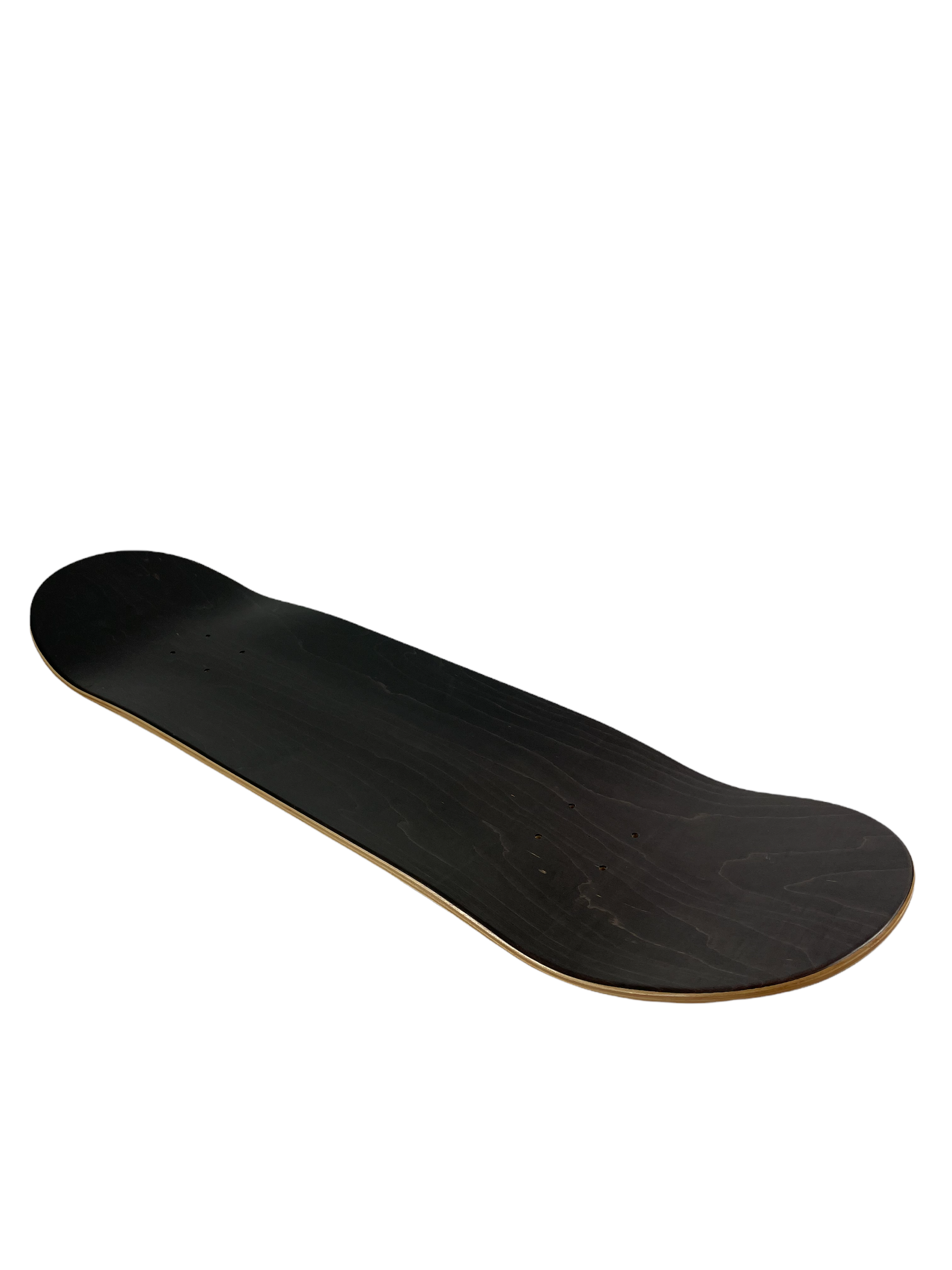 Premium Hardrock Blank Skateboard Deck - 2 Stains, 9 Shape Options (Model C78190) for Street Skating & Park Tricks