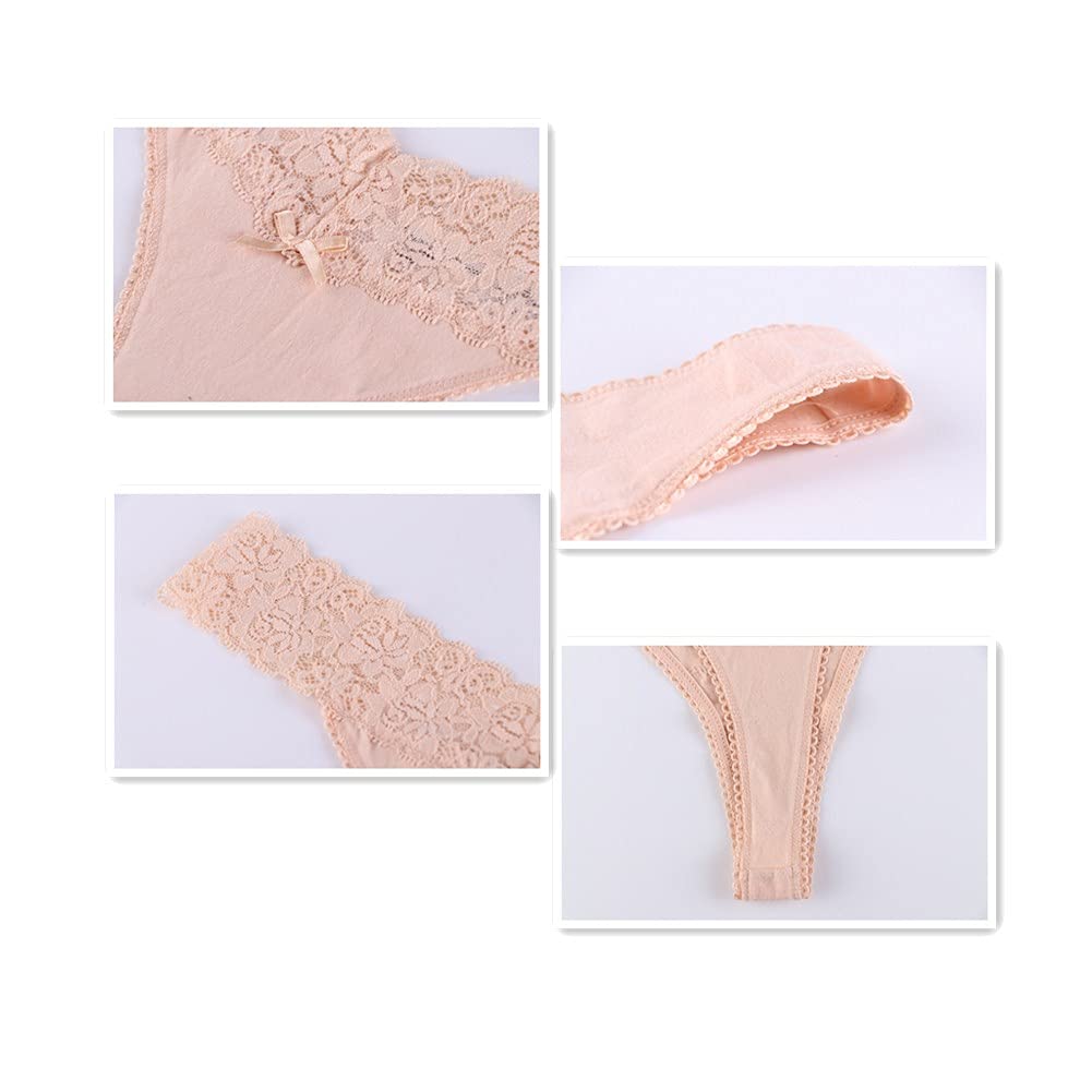 Sexy Cotton Thongs for Women - Comfortable Tanga Panties for Everyday Wear & Intimate Occasions