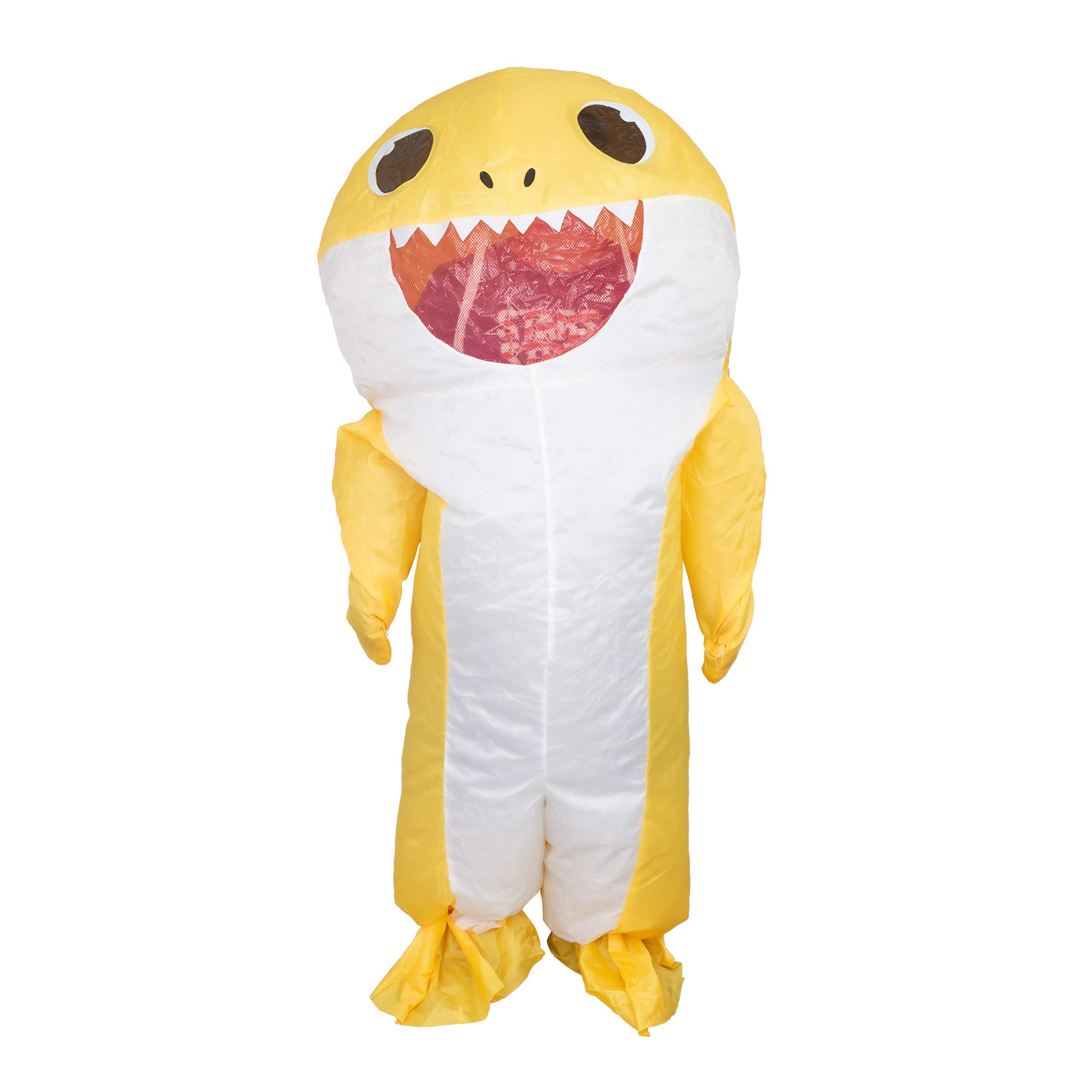 Inflatable Shark Chub Suit for Adults - Fun Halloween Costume & Cosplay | Perfect for Parties, Events, and TikTok Videos