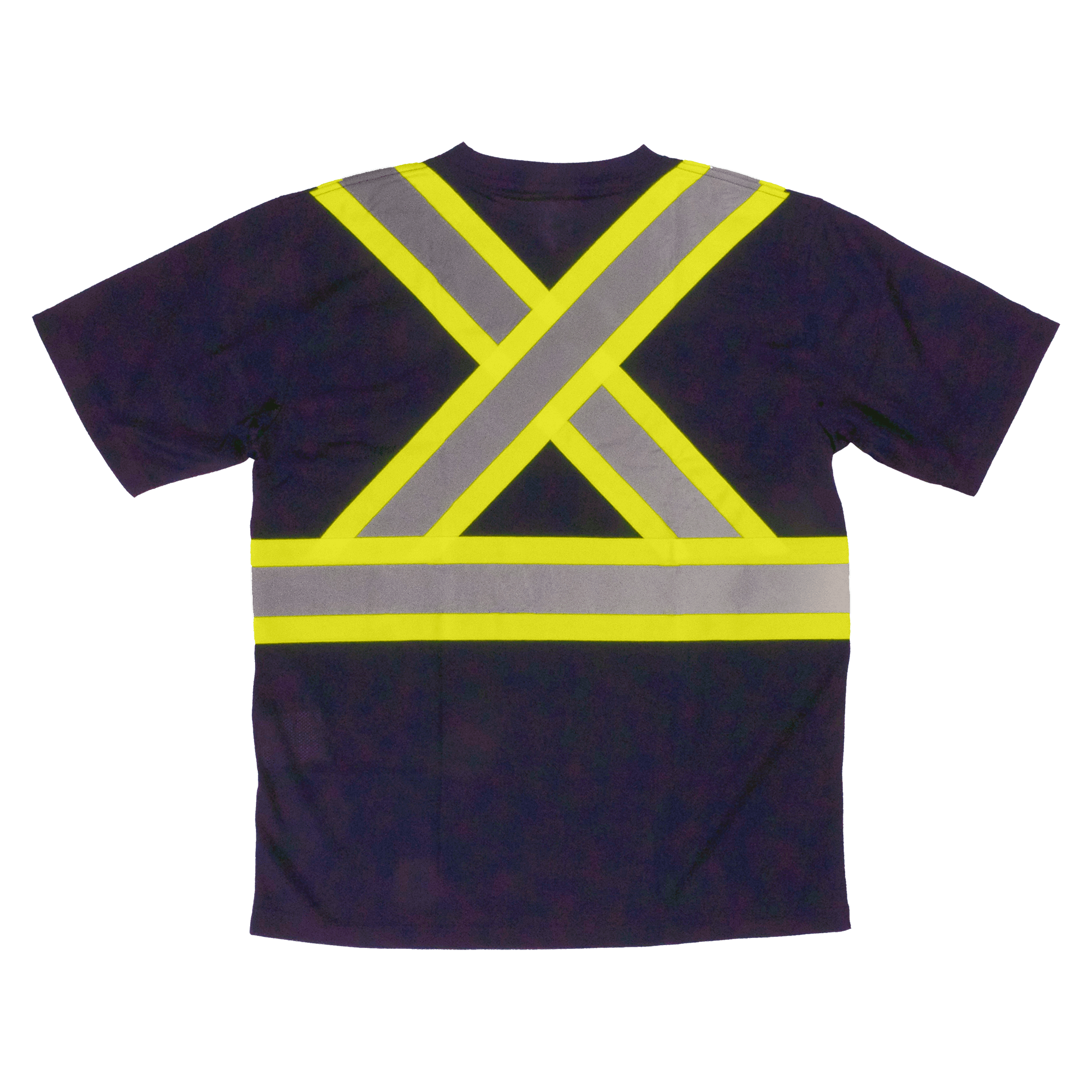 Tough Duck S392 High Visibility Short Sleeve Pocket T-Shirt - Durable Workwear for Construction, Road Crew & Safety Professionals