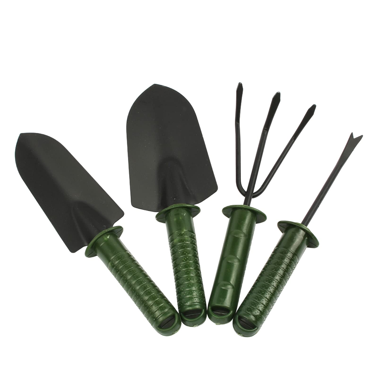 YADSHENG Garden Tool Set - Shovel, Rake, Spade for DIY Gardening | Green Color | Perfect for Planting & Landscaping