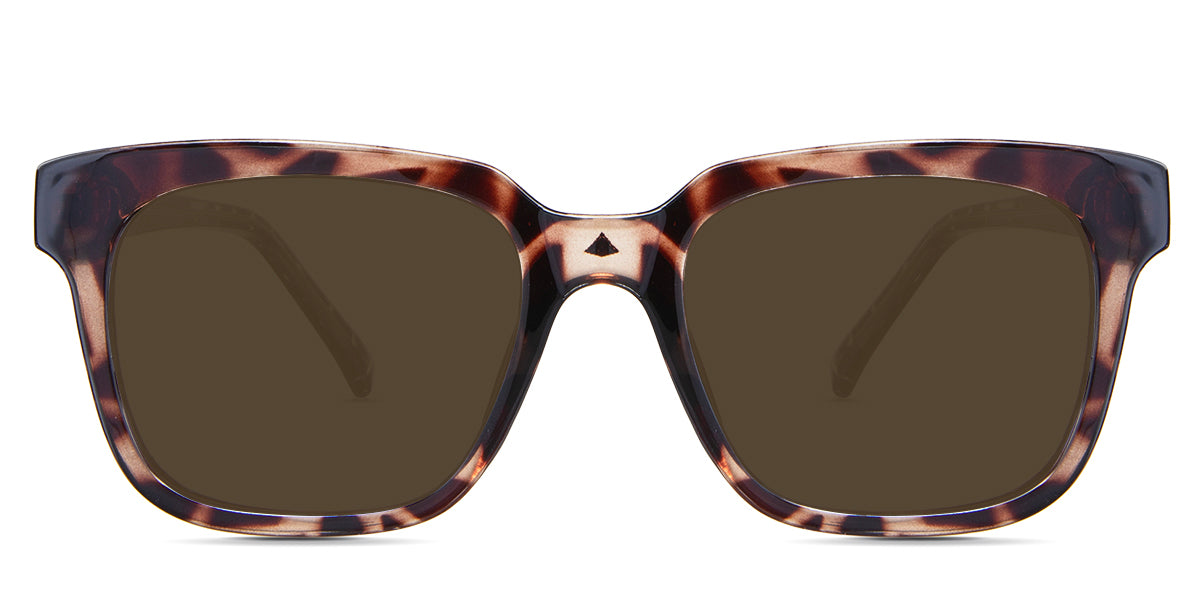 Linden Men's Prescription Polarized Sunglasses - UV Protection, Anti-Glare for Driving, Fishing & Outdoor Activities