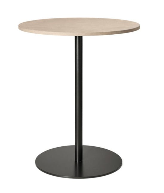 Mater Matek Modern Wooden Dining Table - Scandinavian Design for Home & Office - Perfect for Dining Rooms, Kitchens, and Workspaces