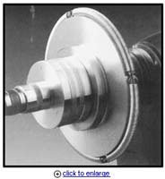 Hennessy 9800 Rotor Spring Silencer - High Performance Motorcycle Silencer for Harley Davidson & Cruisers - Reduce Noise & Enhance Ride Comfort for Long Distance Touring & City Commuting