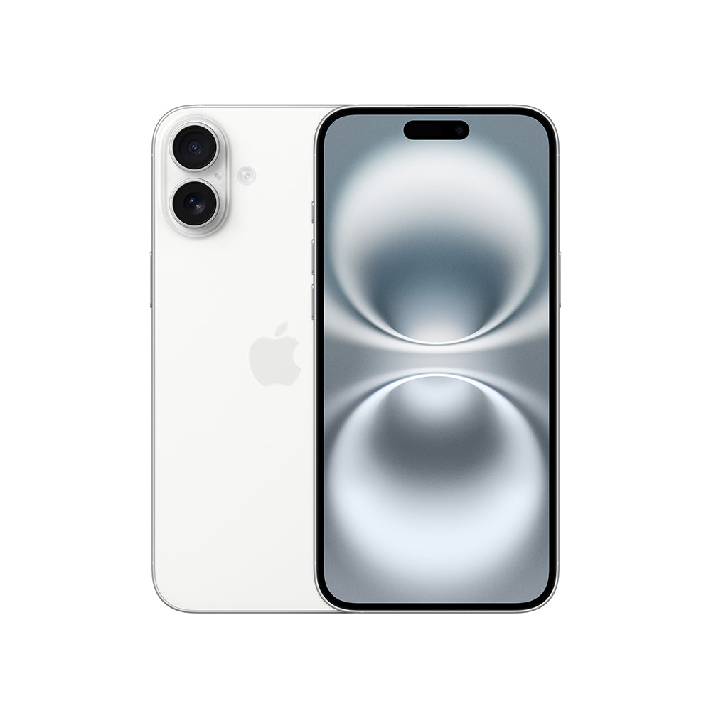 iPhone 16 Plus 256GB Unlocked Smartphone - White | 6.7