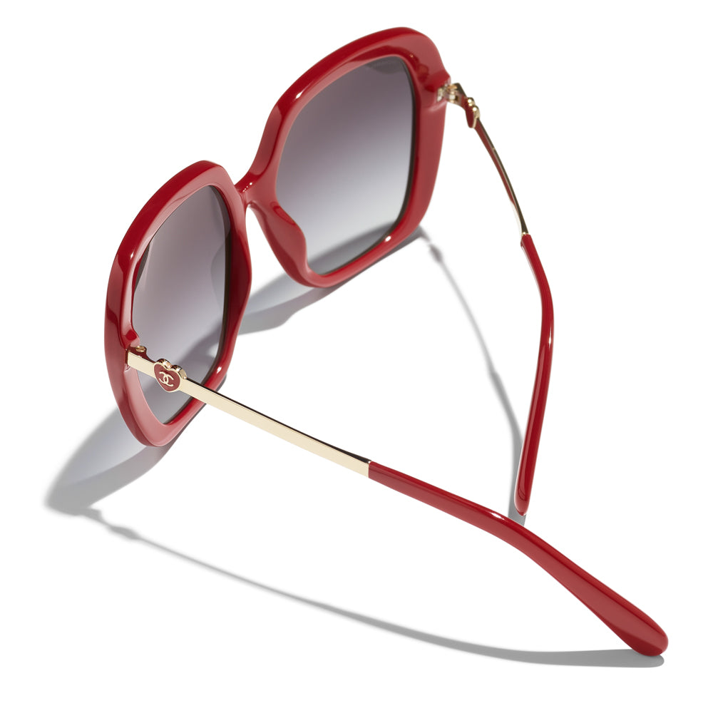Chanel 5521 Sunglasses - Luxury Designer Shades for Women & Men - UV Protection & Fashionable Eyewear - Perfect for Outdoor Activities, Travel & Fashion Statements