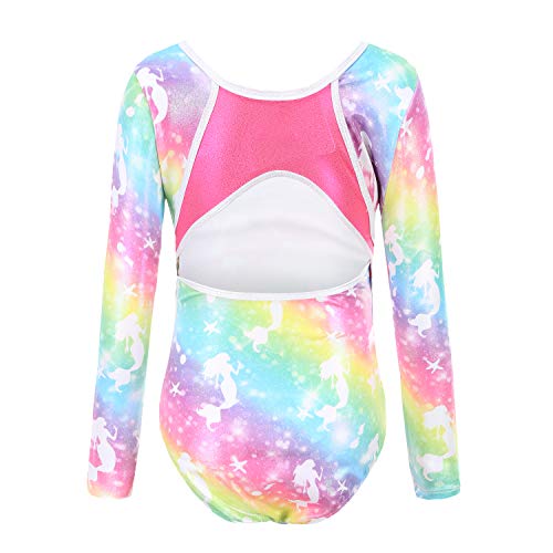 Sleeved Rainbow Mermaid