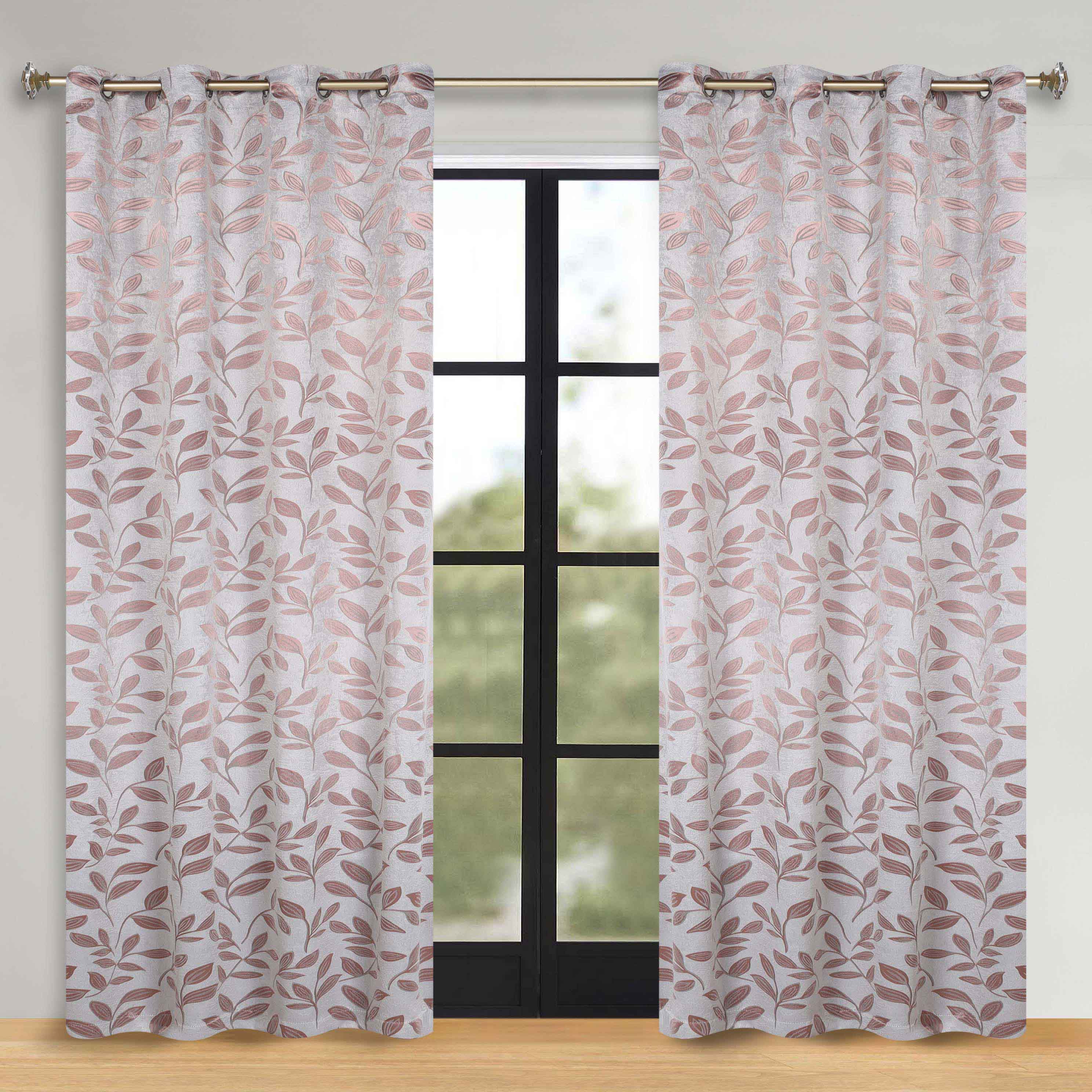 Machine Washable Blackout Curtains Set of 2 - Thermal Insulated Room Darkening Window Drapes for Bedroom & Living Room | Noise Reducing & Energy Saving Home Decor