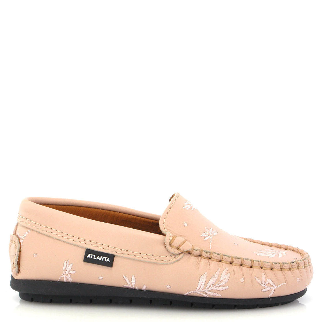 Atlanta Moccasin Soft Pink Women's Loafers - Comfortable Slip-On Shoes for Work, Office & Casual Wear