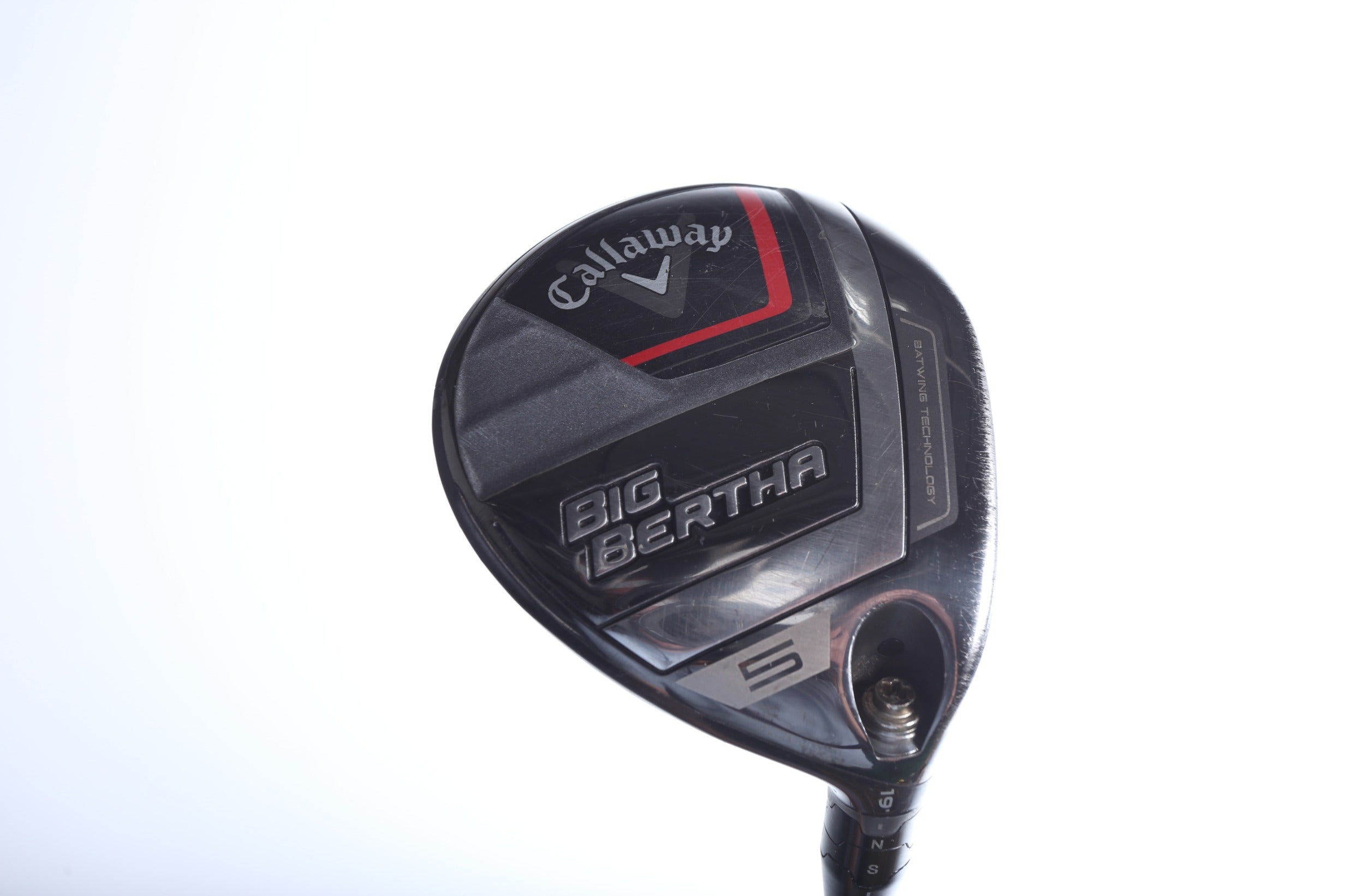 Used Callaway Big Bertha 23 5 Wood Golf Club - Right Handed 19° Senior Flex Shaft | Perfect for Senior Golfers & High Handicap Players