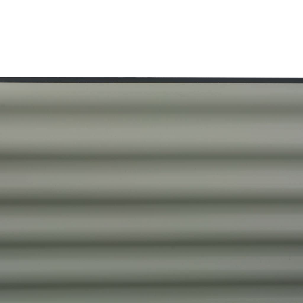 Galvanized Steel Raised Garden Bed 63