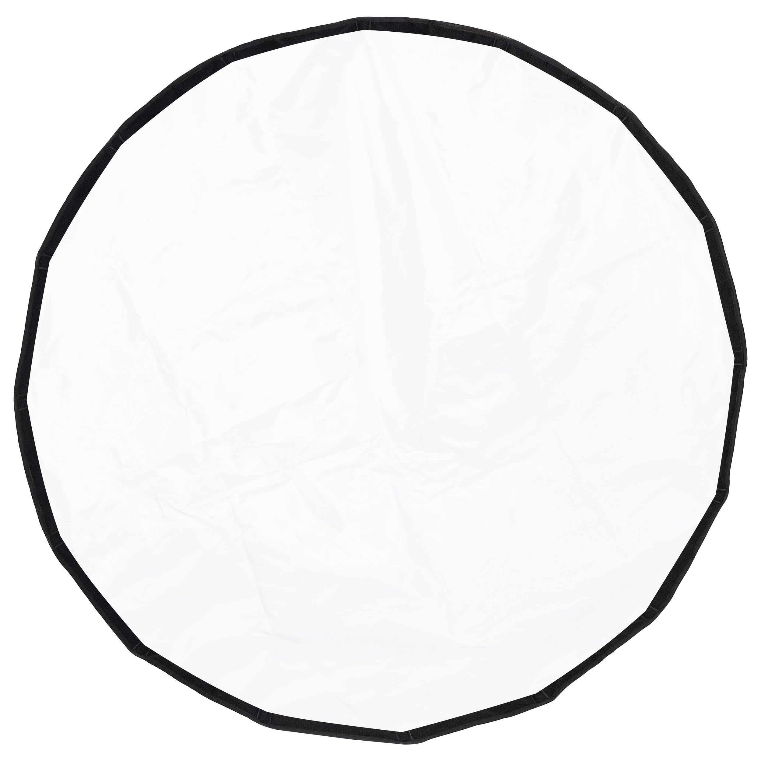 QR P120 Quick Release Deep Parabolic Softbox with Honeycomb Grid for Bowens S Mount - Professional Photography Lighting for Studio, Portrait & Product Shoots
