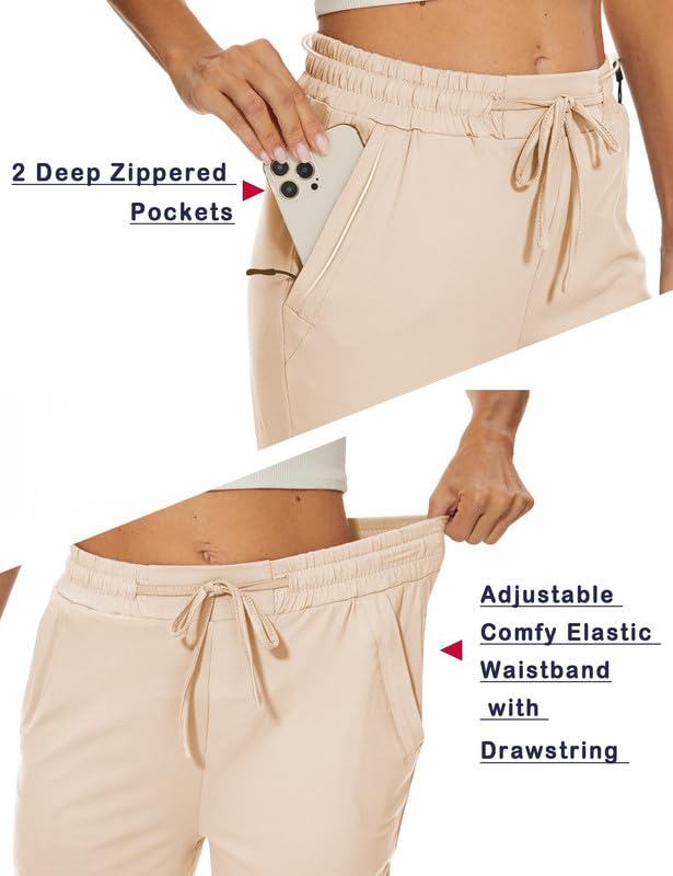 Women's Casual Capri Sweatpants 21