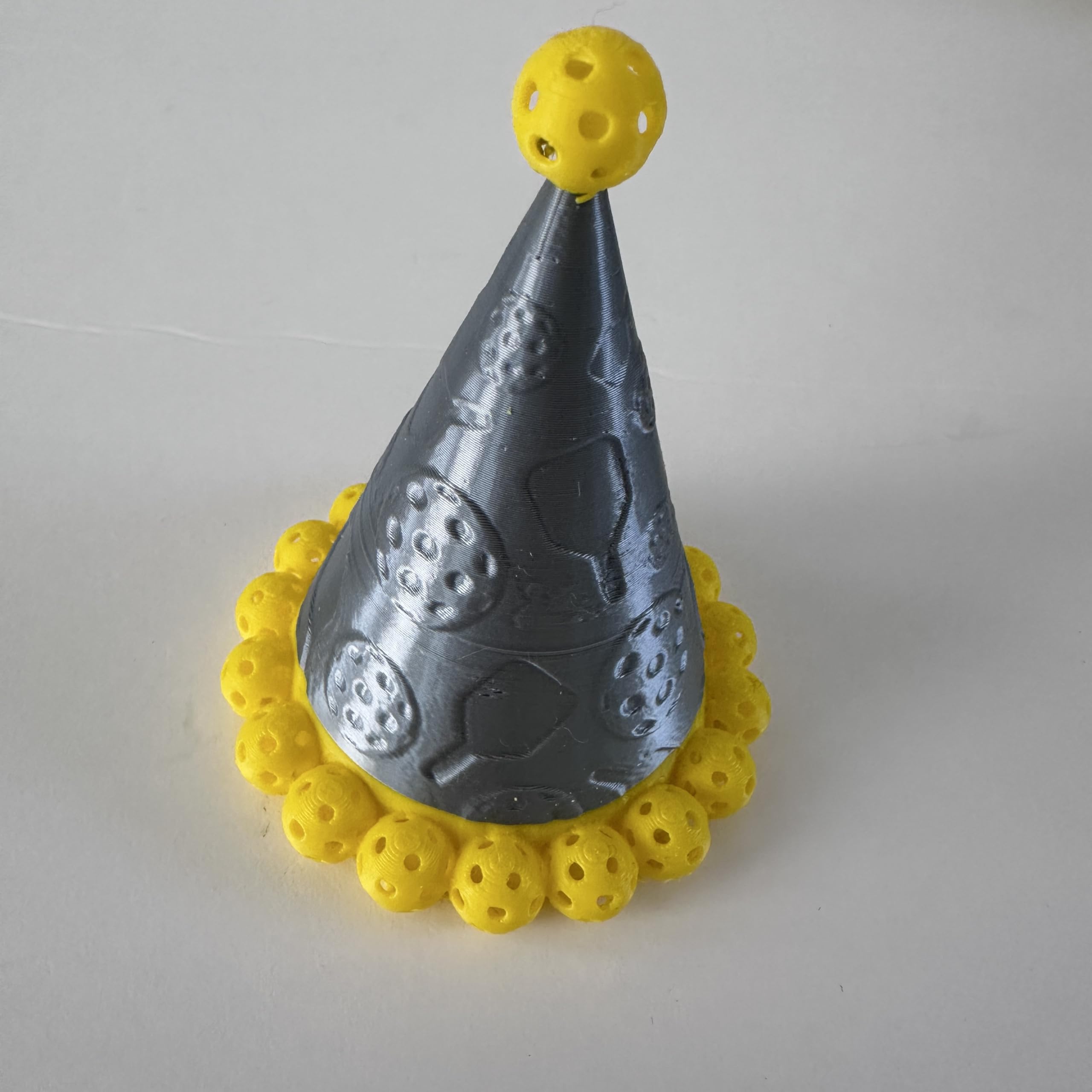 Pickleball Cake Topper Set with Mini Paddles & Balls - Fun Birthday Party Decorations & Gifts for Pickleball Lovers | Perfect for Pickleball Themed Celebrations, Tournaments & Special Occasions