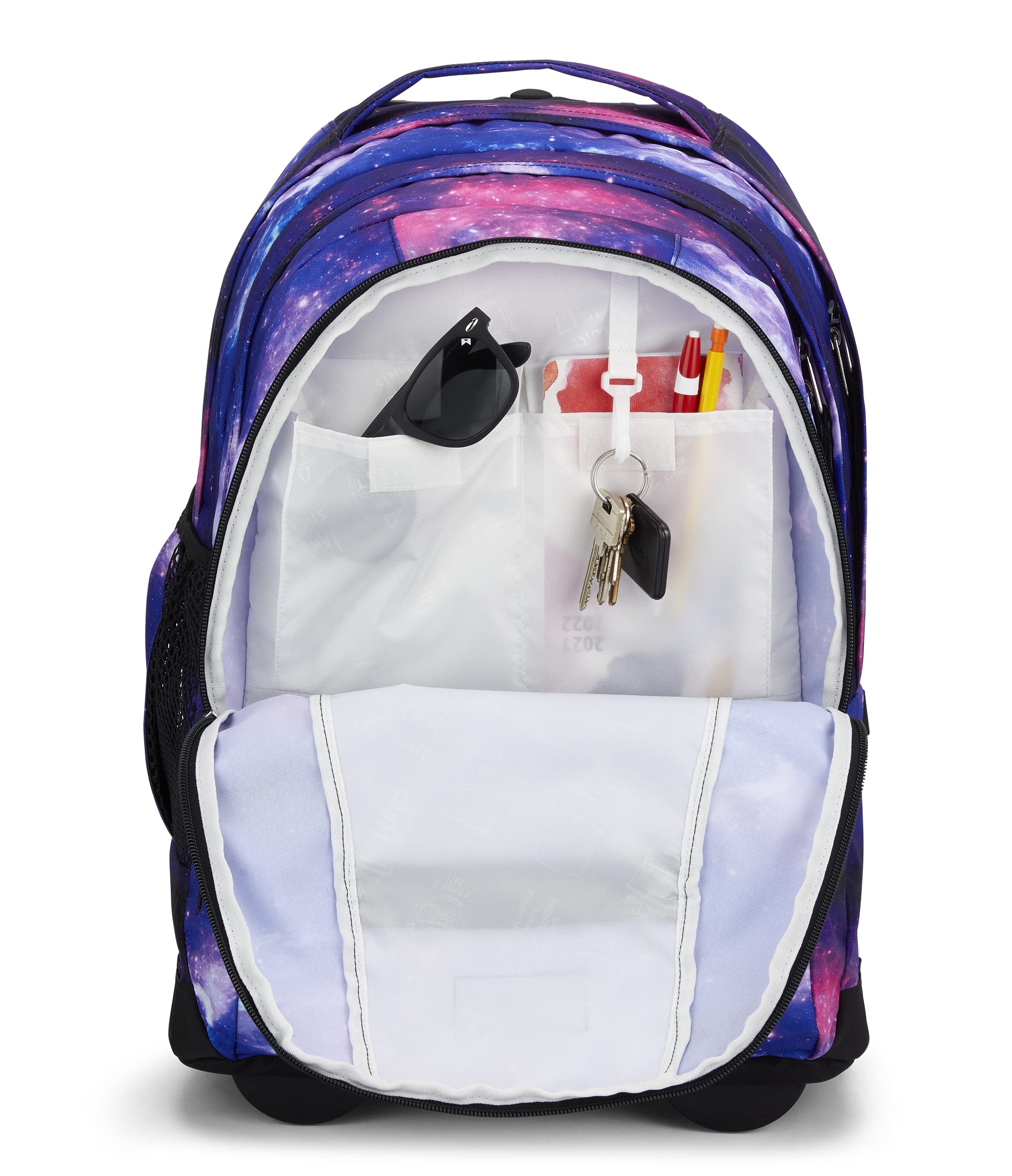 JanSport Driver 8 Wheeled Rolling Backpack - 15