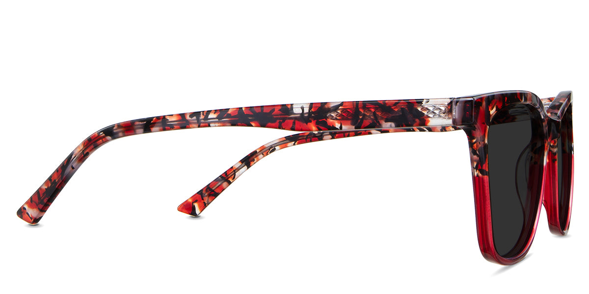 Stylish Paisley Print Women's Prescription Sunglasses – UV Protection & Fashion Eyewear for Driving, Outdoor Activities & Everyday Wear