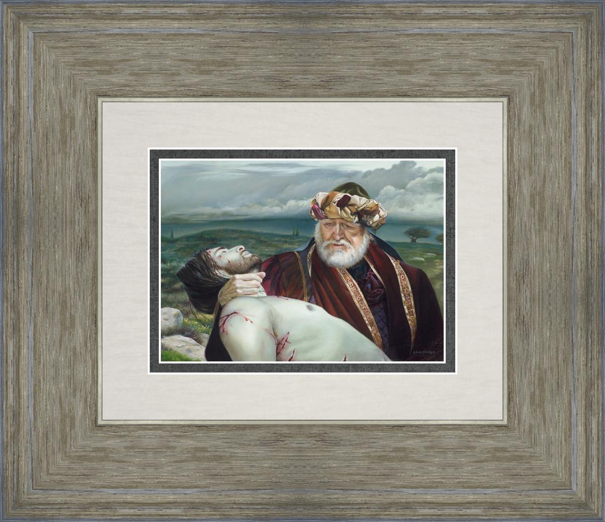 Discipleship by Liz Lemon Swindle - Inspirational Christian Art Print for Home & Church Decor - Perfect for Gifts, Bible Study, and Spiritual Reflection