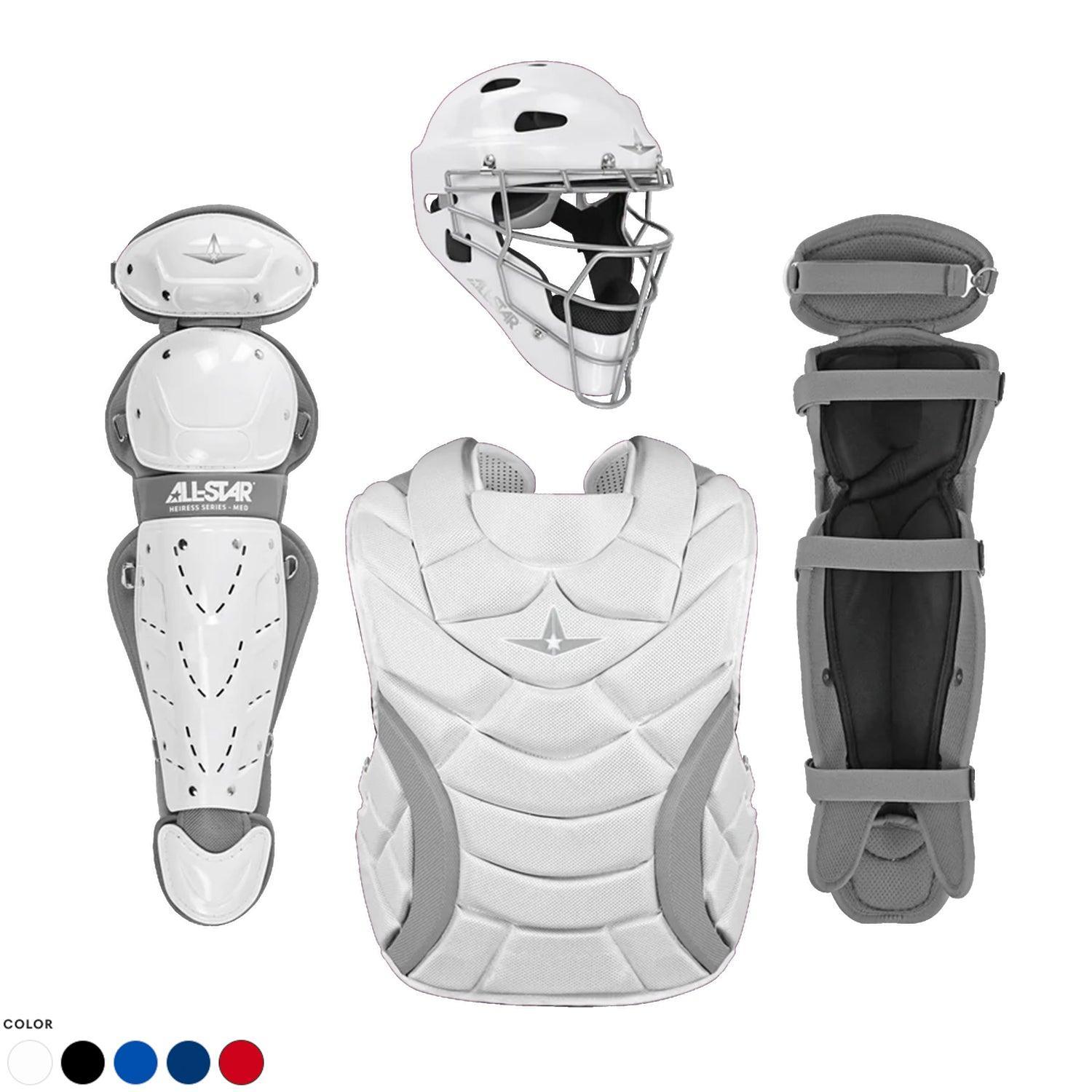 All Star Heiress Fastpitch Catchers Kit - Premium Softball Gear for Women & Girls - Perfect for Training, Games & Tournaments