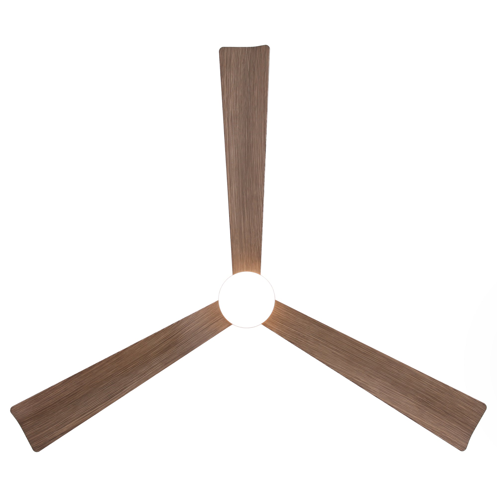 52 Inch Dinah Modern Ceiling Fan with Remote Control & LED Light - Perfect for Living Room, Bedroom, and Office Cooling