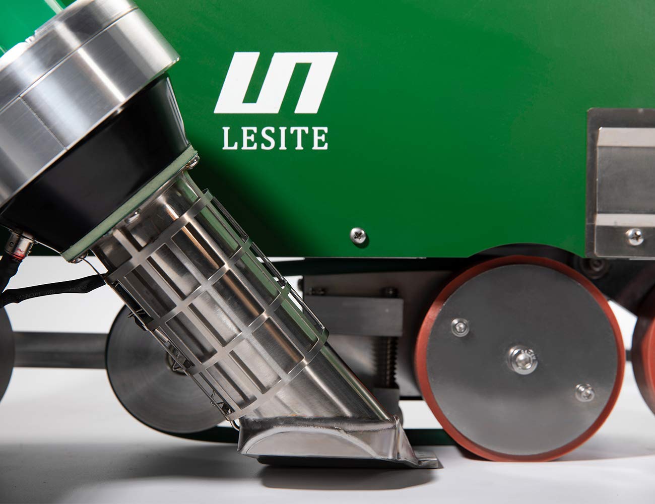 LESITE Automatic Roof Hot Air Welder for TPO PVC Membrane - Brushless Air Blower, Infinitely Adjustable Air Volume, 230V (Ideal for Commercial Roofing, Waterproofing Projects & DIY Home Repairs)