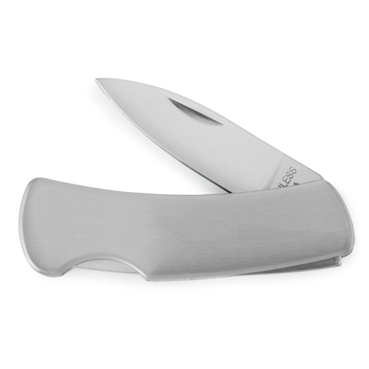 Weddingstar Stainless Steel Lockback Knife - Elegant Wedding Cake Cutting Tool for Ceremonies, Anniversaries & Special Events