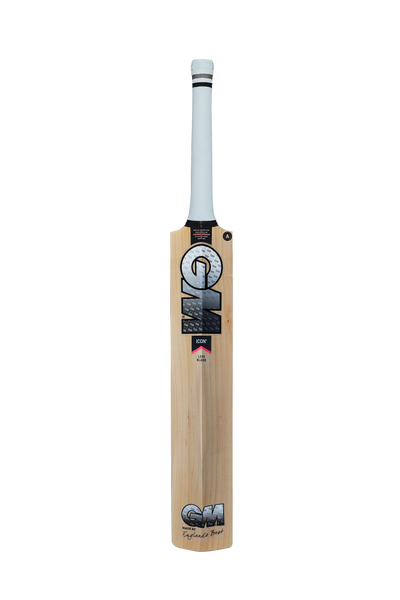 GM ICON Original Cricket Bat - Professional Grade Cricket Equipment for Training & Matches - Perfect for Cricket Enthusiasts & Players