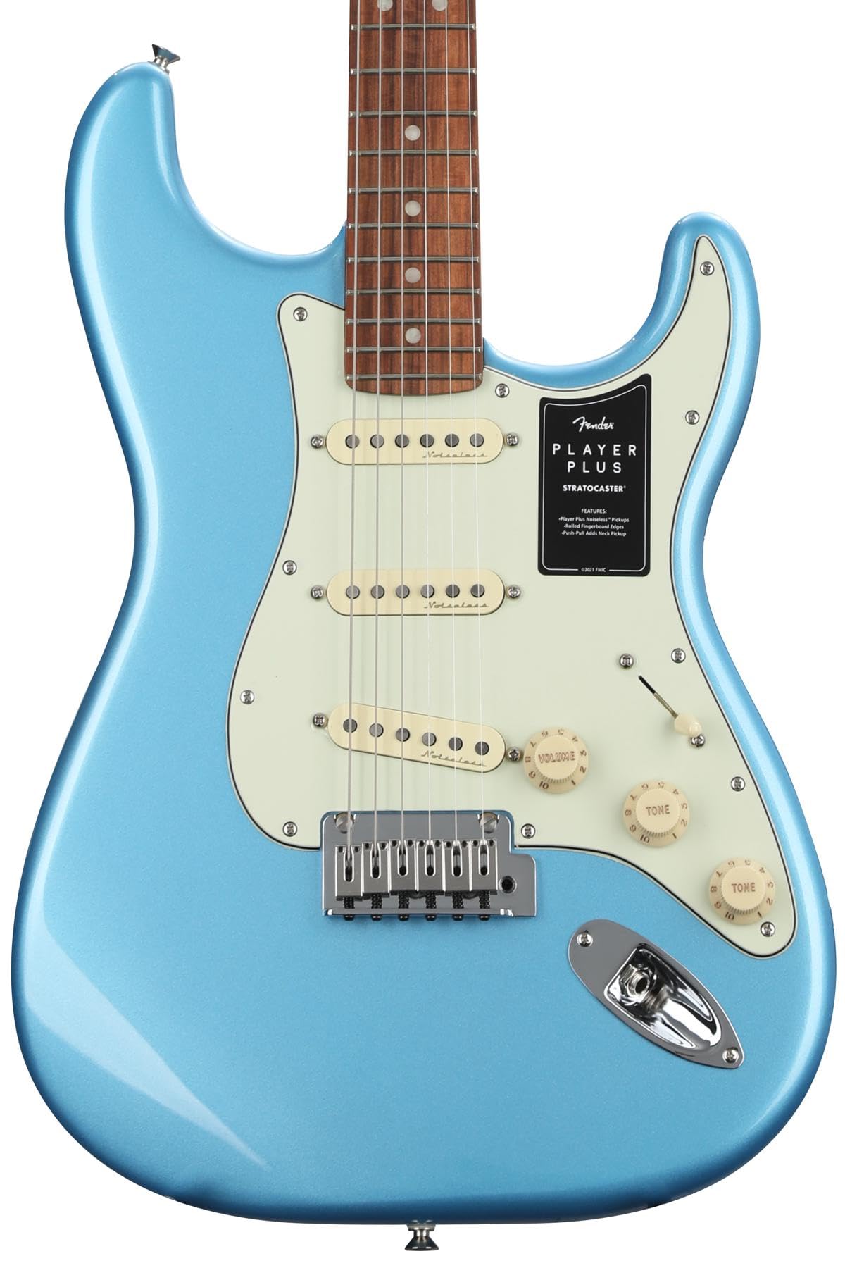 Fender 6 String Solid-Body Electric Guitar for Beginners & Professionals - Right-Handed Opal Spark Finish with 2-Year Warranty (Model 0147313395) - Perfect for Stage Performances, Studio Recording & Home Practice