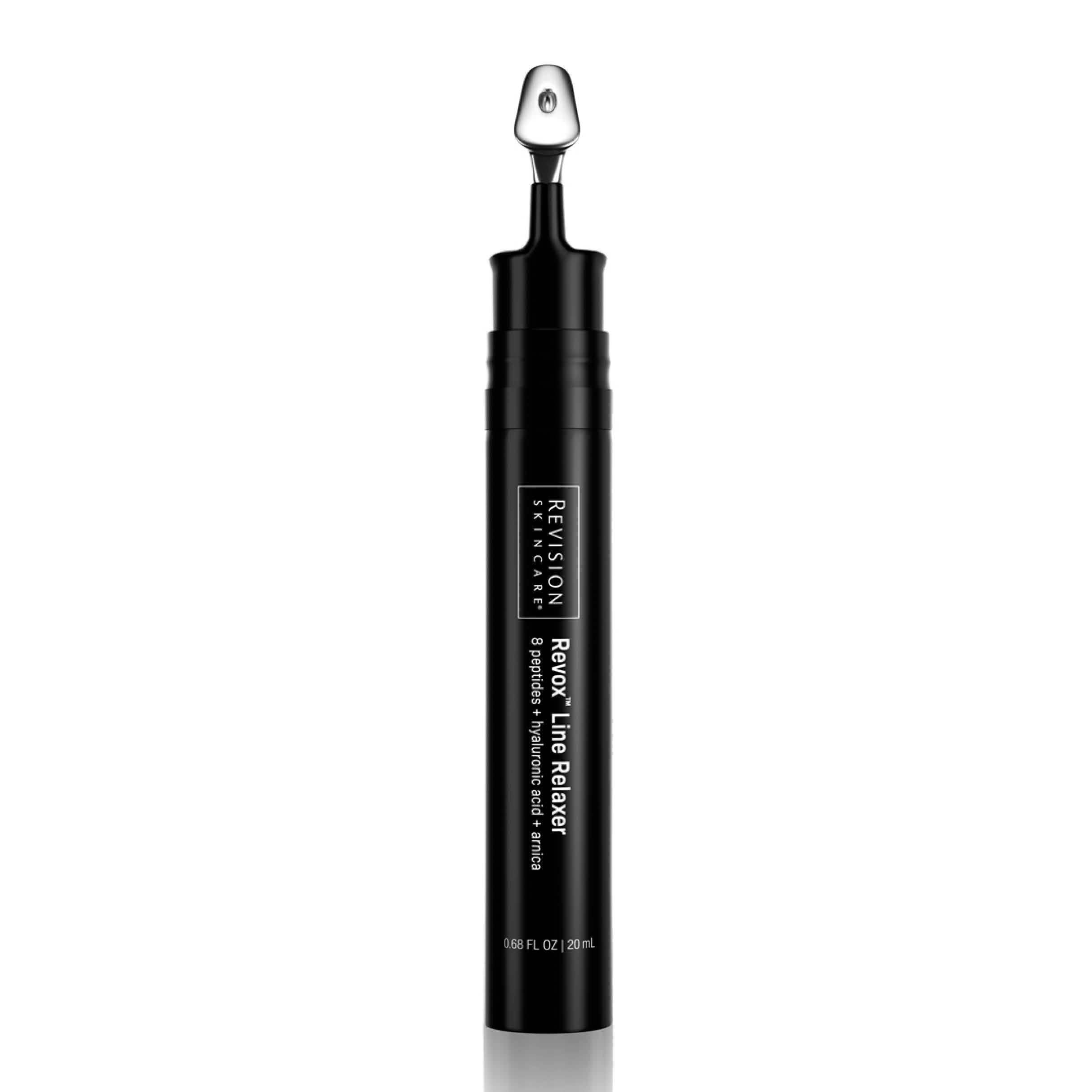 Revision Revox Line Relaxer - Anti-Aging Eye Cream for Wrinkles & Dark Circles | Hydrating Under Eye Treatment for Puffy Eyes | Perfect for Night Routine & Travel Skincare