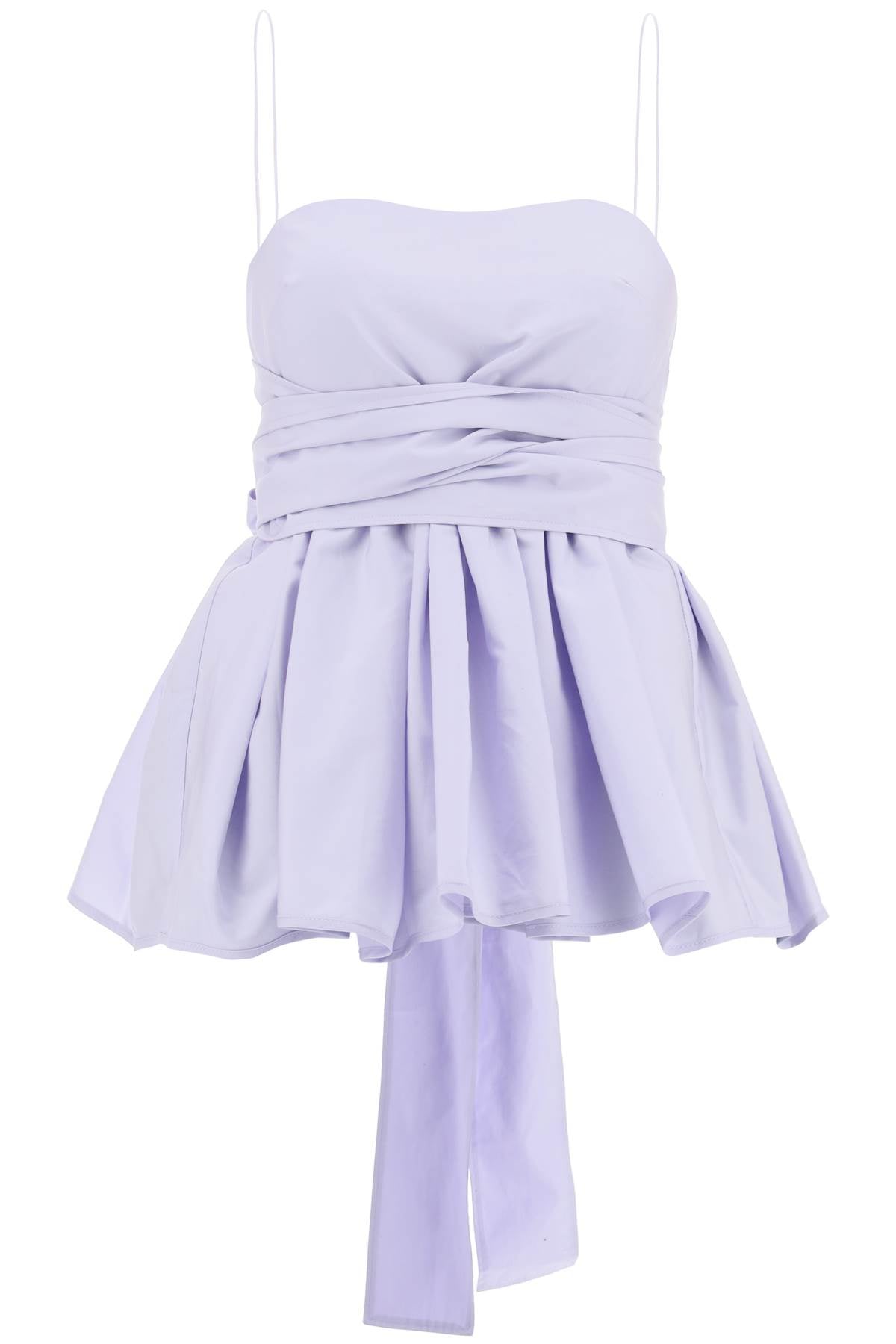 Cecilie Bahnsen James Top - Women's Elegant Blouse for Casual & Special Occasions | Perfect for Dates, Parties & Office Wear