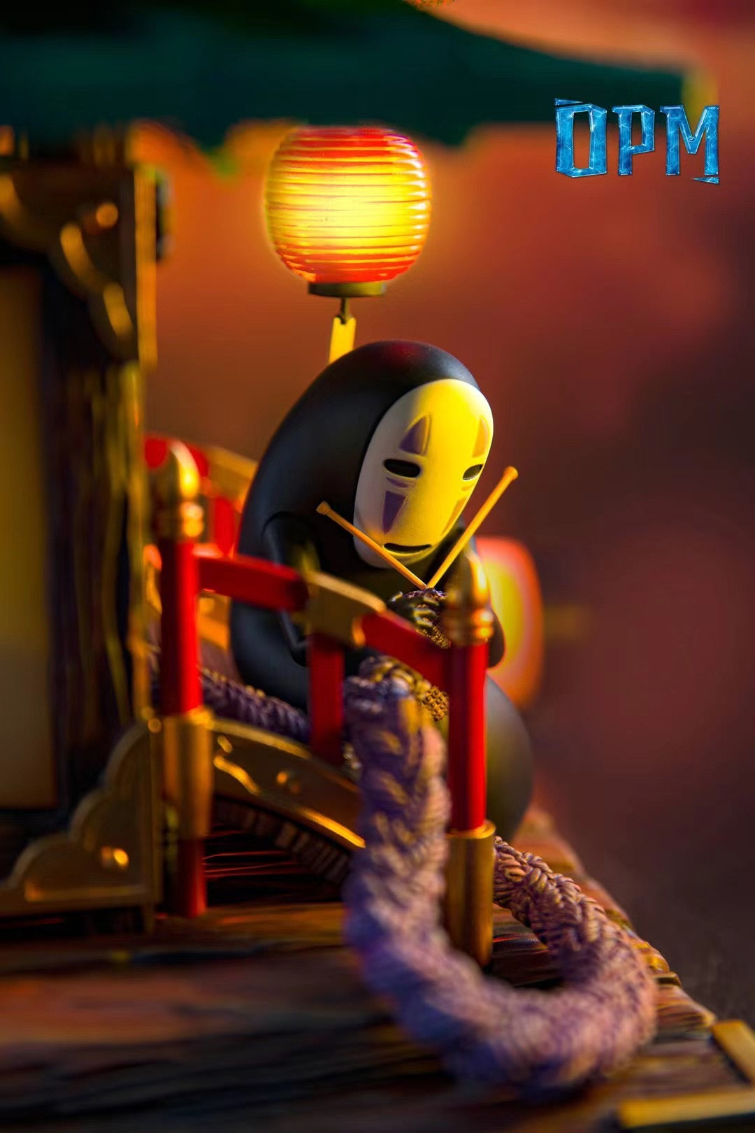 OPM Studio CP001 Spirited Away Anime Figure - Collectible Studio Ghibli Character Model for Fans & Decor | Perfect for Home Display, Office Decor, and Gifts