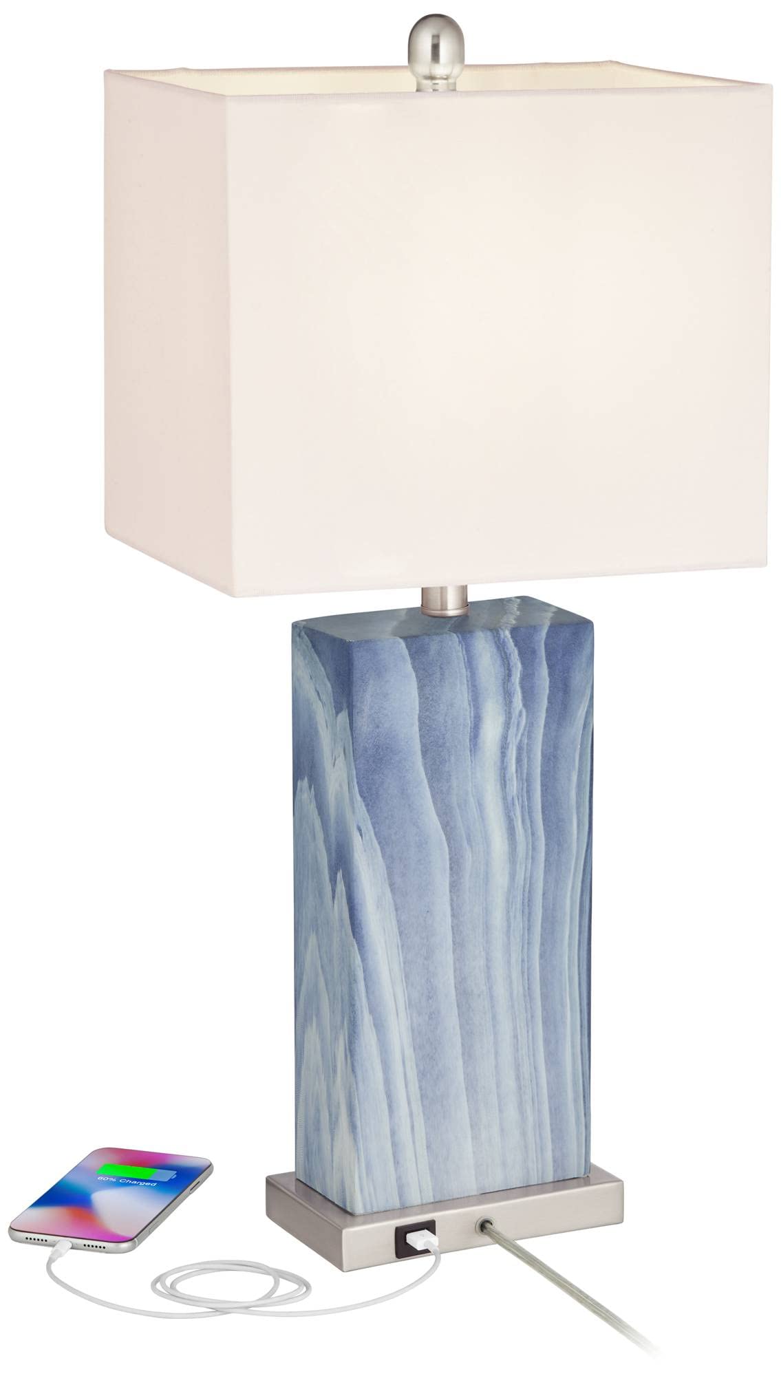 360 Lighting Connie Modern Table Lamps Set of 2 - 25