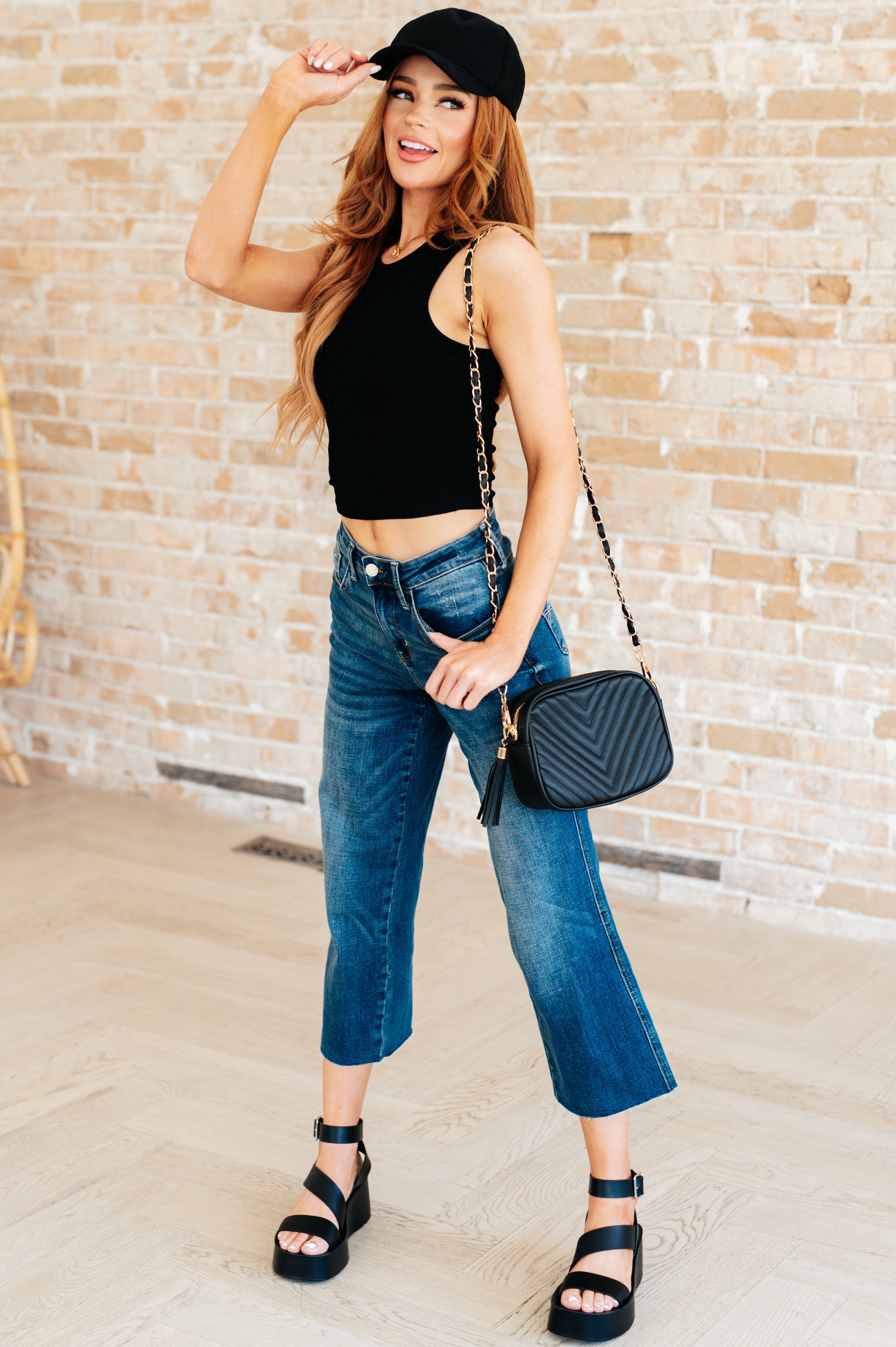 Premium Rib Knit Tank Top for Women - Soft Stretch Black Sleeveless Shirt - Perfect for Layering, Summer Outfits & Casual Wear