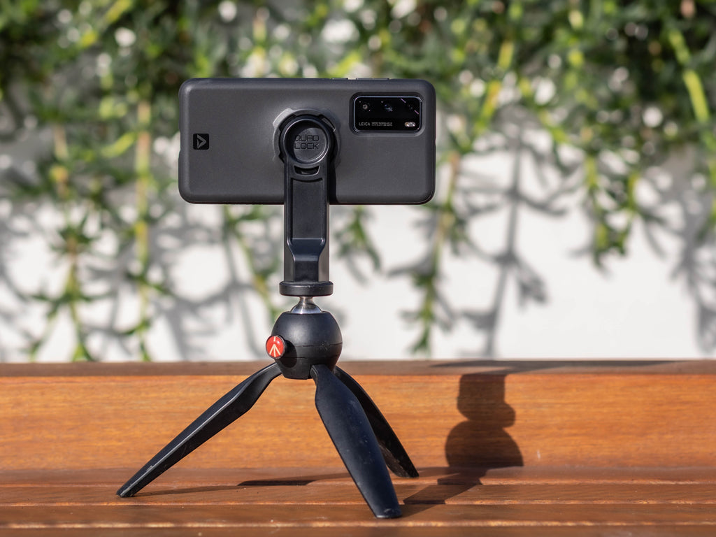 Huawei Tripod Adapter Kit - Universal Smartphone Mount for Stable Photography & Videography - Perfect for Vlogging, Live Streaming, and Outdoor Adventures