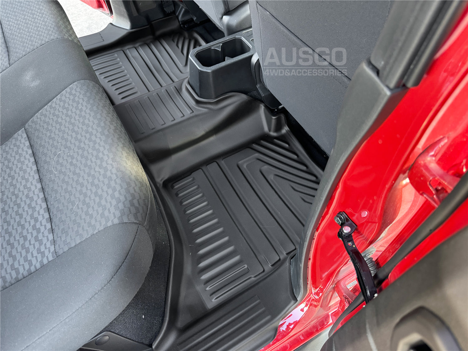5D Custom Fit Car Floor Mats for Suzuki Jimny XL 5 Door (2023-2024) - All-Weather Protection, Non-Slip Design - Perfect for Off-Roading, Daily Commute & Family Trips